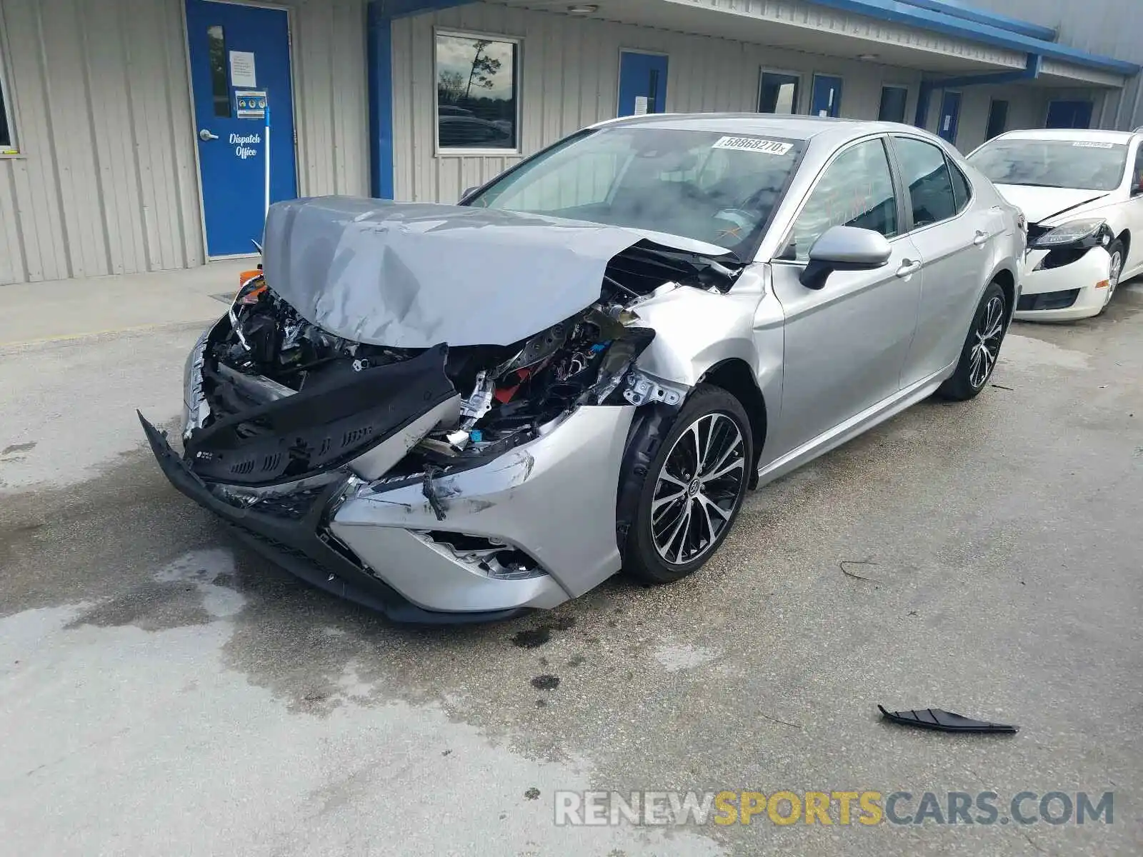 2 Photograph of a damaged car 4T1B11HK5KU213390 TOYOTA CAMRY 2019