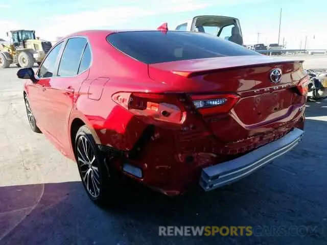 3 Photograph of a damaged car 4T1B11HK5KU214099 TOYOTA CAMRY 2019