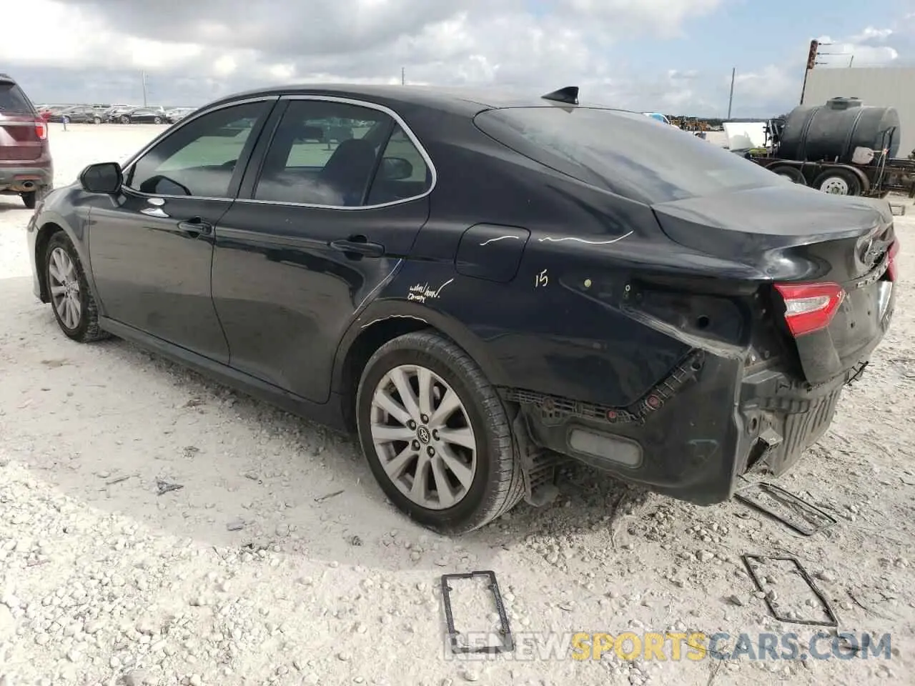2 Photograph of a damaged car 4T1B11HK5KU214538 TOYOTA CAMRY 2019