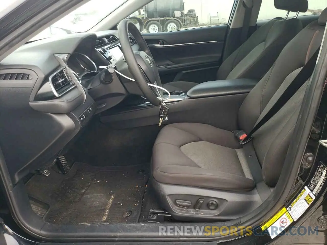 7 Photograph of a damaged car 4T1B11HK5KU214538 TOYOTA CAMRY 2019