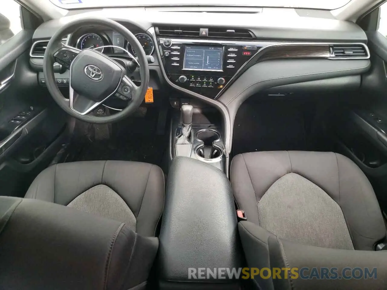 8 Photograph of a damaged car 4T1B11HK5KU214538 TOYOTA CAMRY 2019