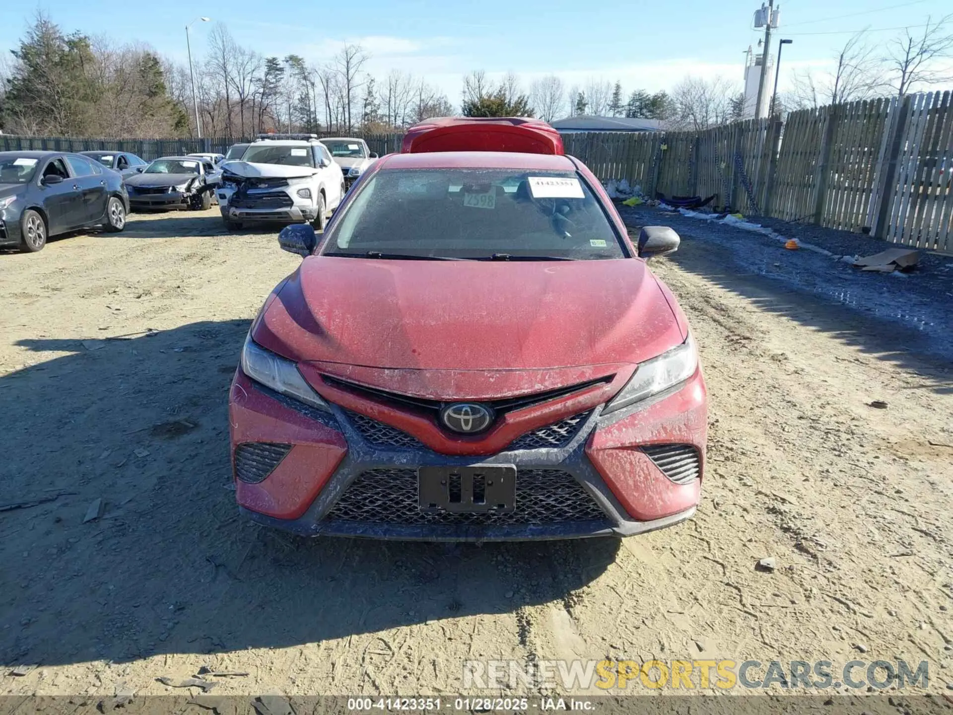 12 Photograph of a damaged car 4T1B11HK5KU216189 TOYOTA CAMRY 2019