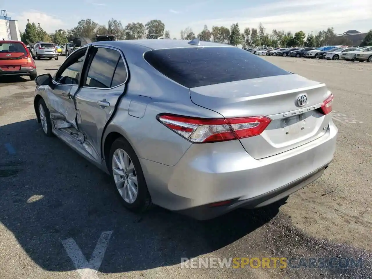 3 Photograph of a damaged car 4T1B11HK5KU216967 TOYOTA CAMRY 2019