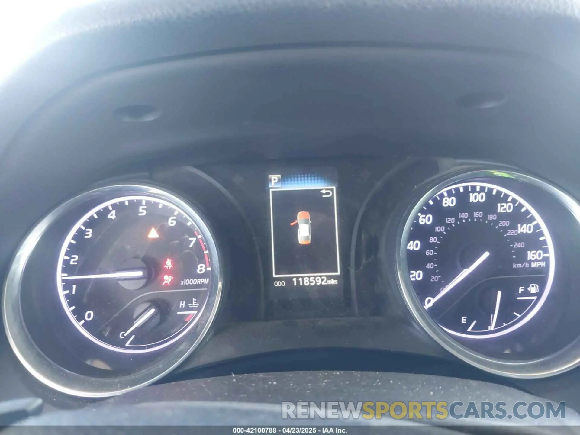 7 Photograph of a damaged car 4T1B11HK5KU220436 TOYOTA CAMRY 2019
