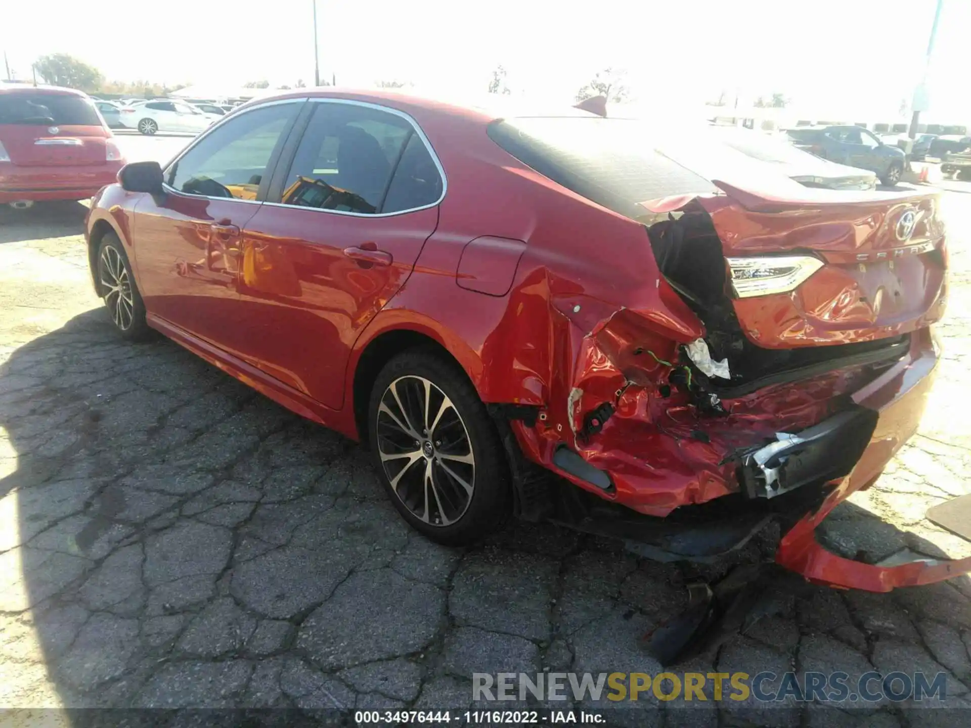 3 Photograph of a damaged car 4T1B11HK5KU223417 TOYOTA CAMRY 2019