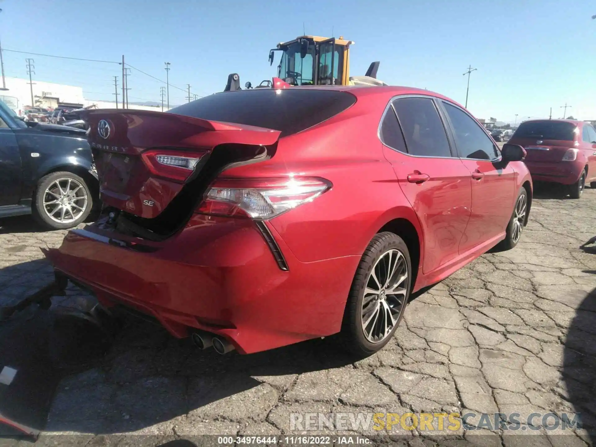 4 Photograph of a damaged car 4T1B11HK5KU223417 TOYOTA CAMRY 2019