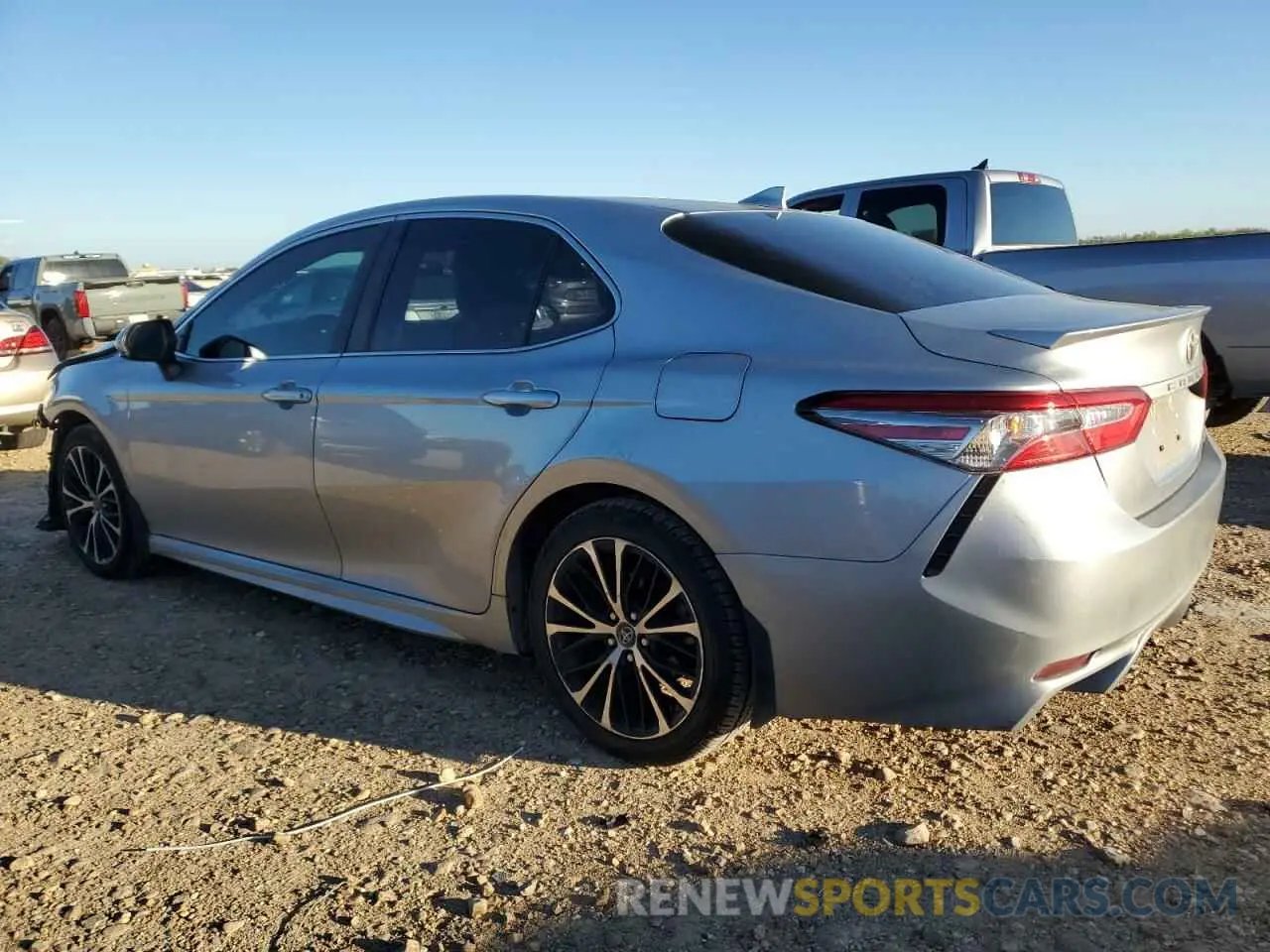 2 Photograph of a damaged car 4T1B11HK5KU223482 TOYOTA CAMRY 2019