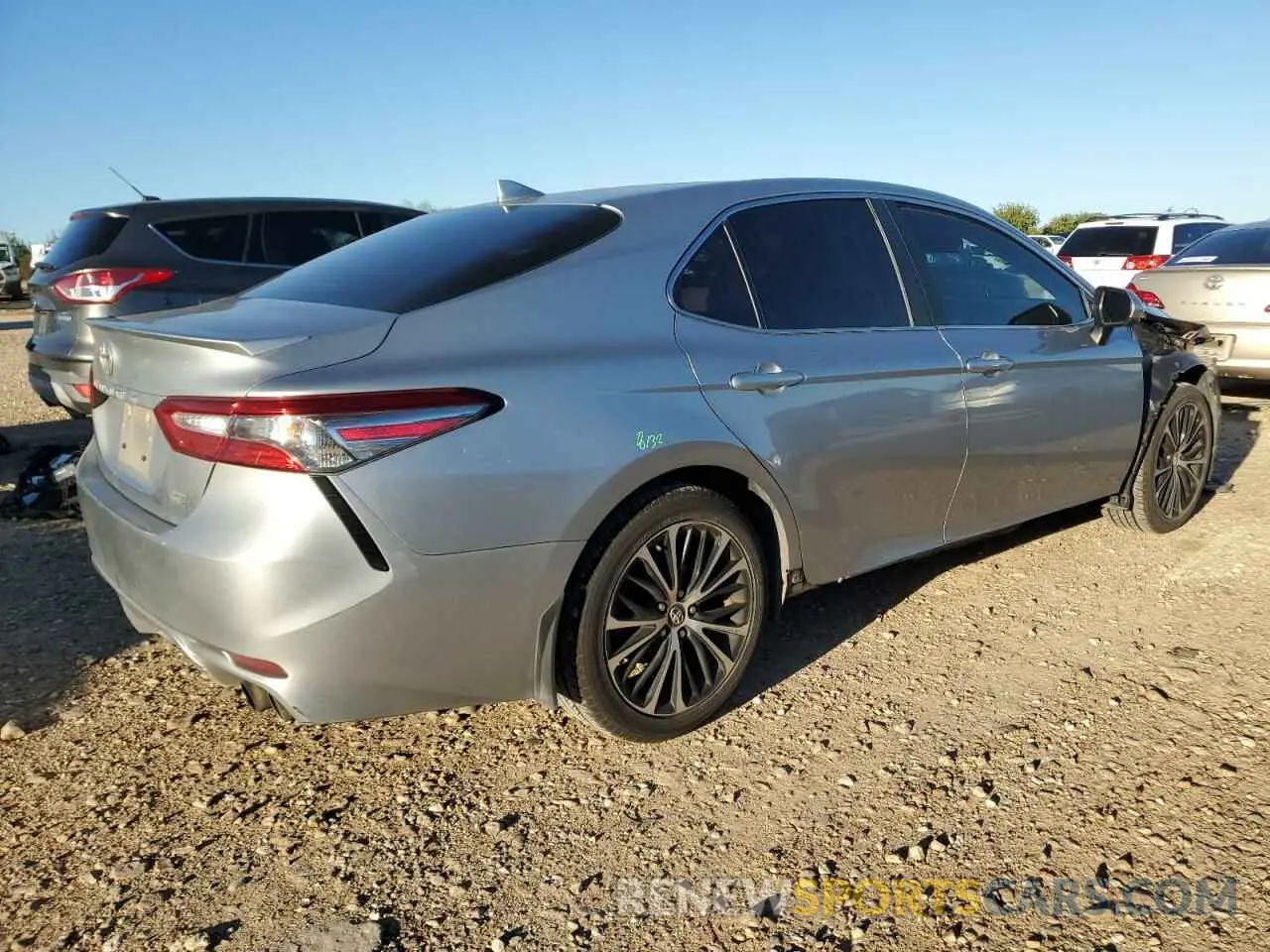 3 Photograph of a damaged car 4T1B11HK5KU223482 TOYOTA CAMRY 2019