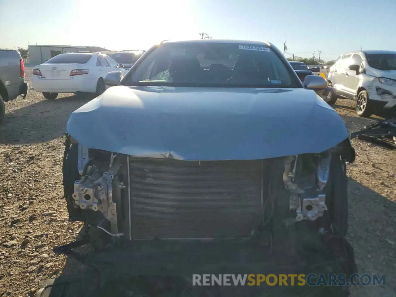 5 Photograph of a damaged car 4T1B11HK5KU223482 TOYOTA CAMRY 2019