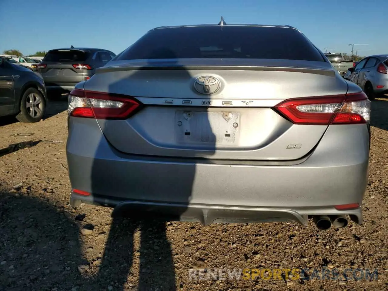 6 Photograph of a damaged car 4T1B11HK5KU223482 TOYOTA CAMRY 2019