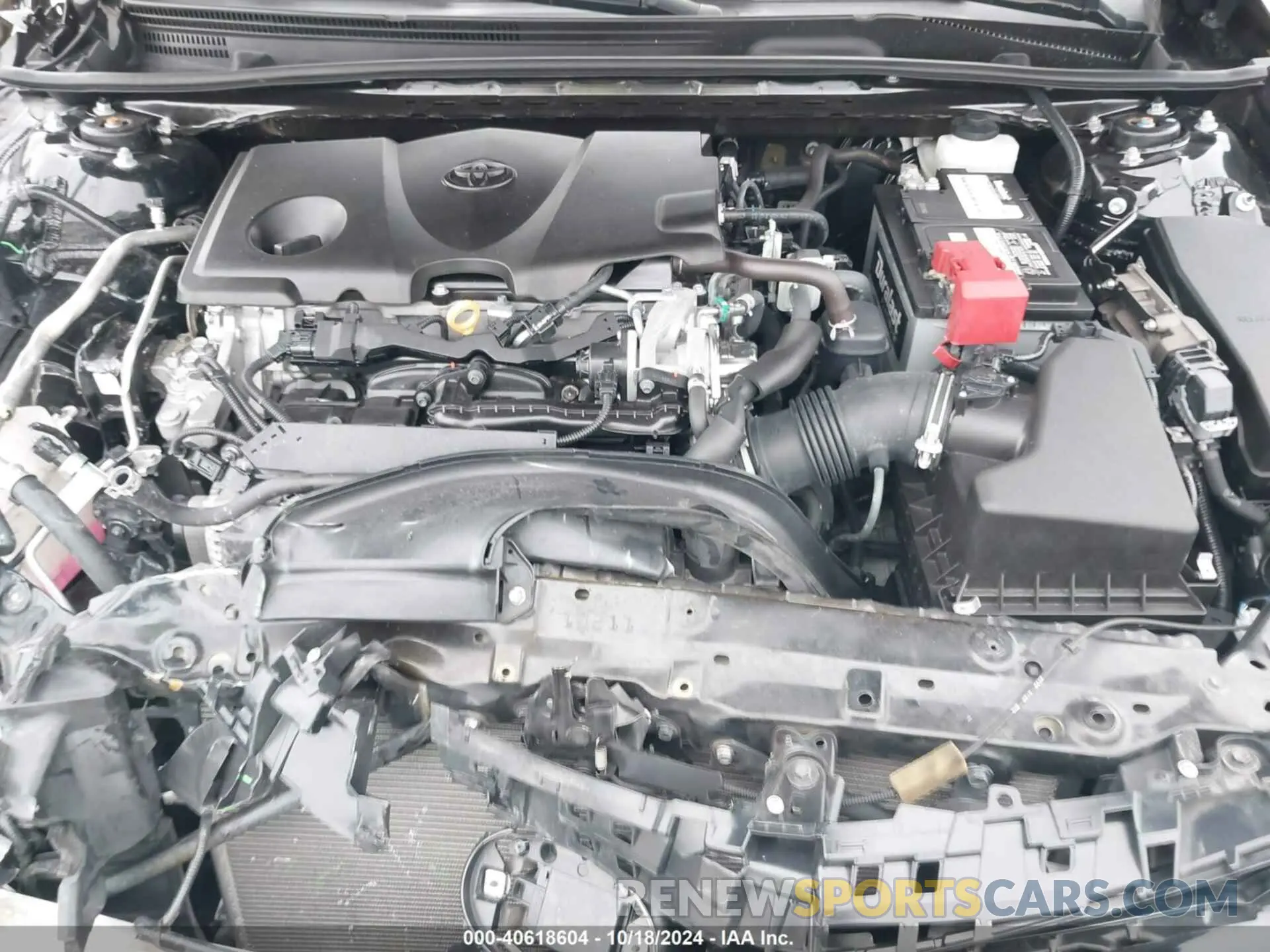10 Photograph of a damaged car 4T1B11HK5KU225202 TOYOTA CAMRY 2019