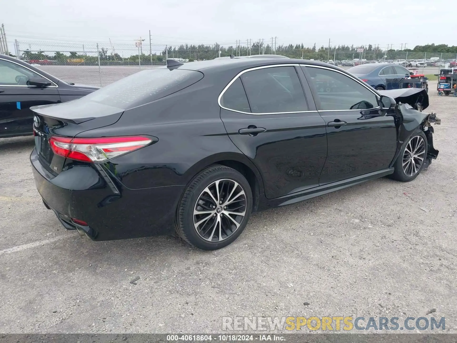 4 Photograph of a damaged car 4T1B11HK5KU225202 TOYOTA CAMRY 2019
