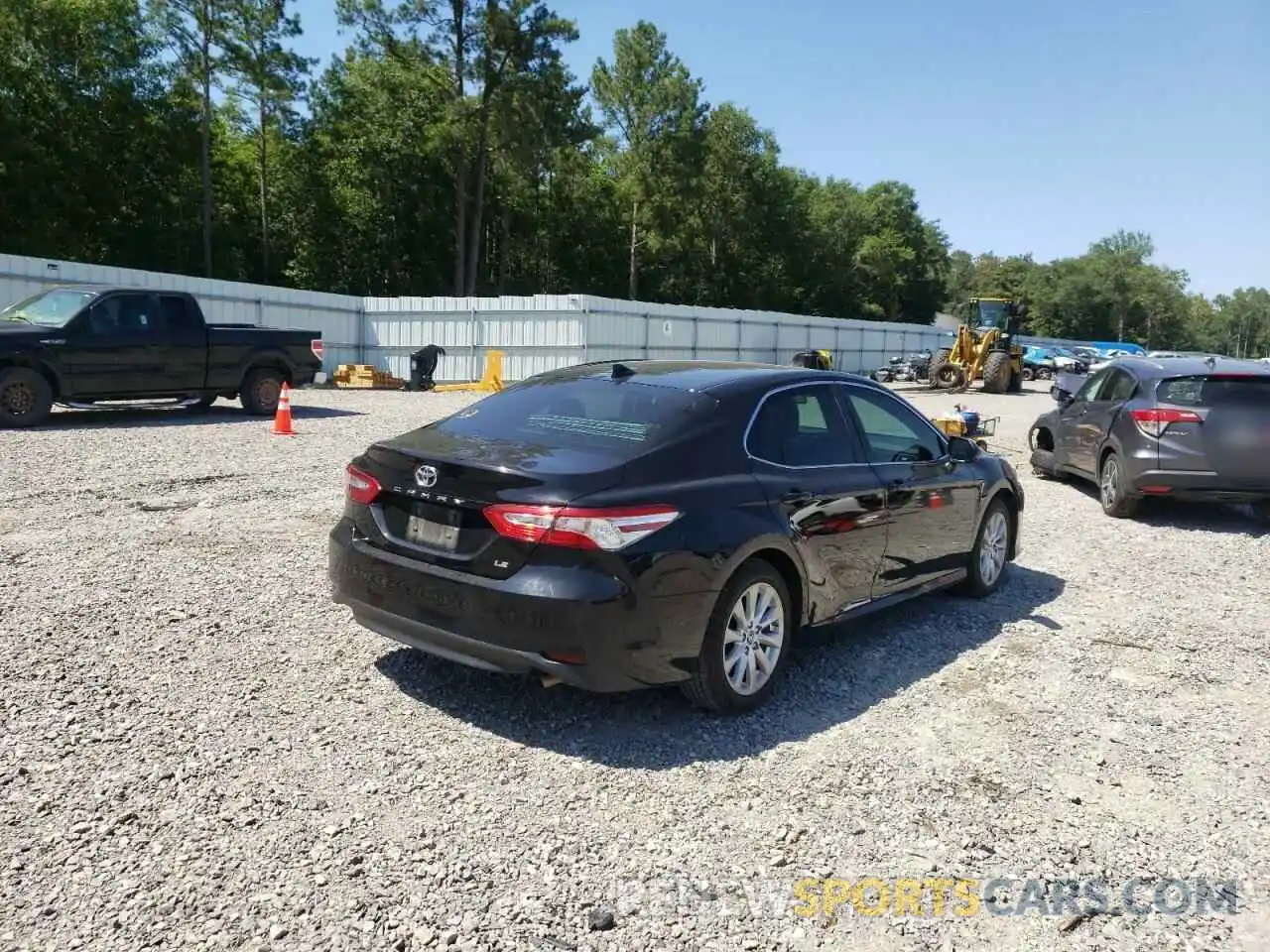 4 Photograph of a damaged car 4T1B11HK5KU226799 TOYOTA CAMRY 2019