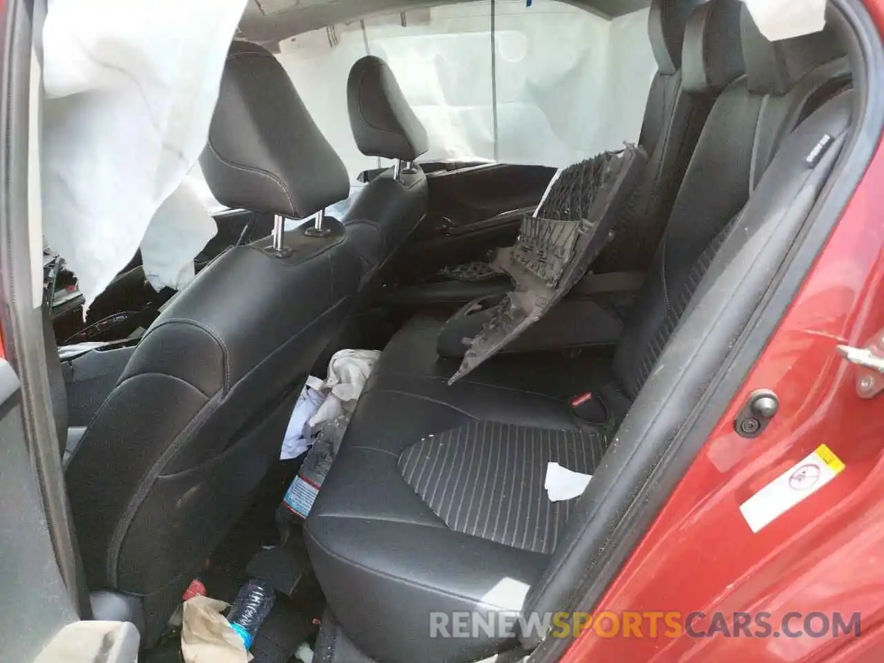 6 Photograph of a damaged car 4T1B11HK5KU228195 TOYOTA CAMRY 2019