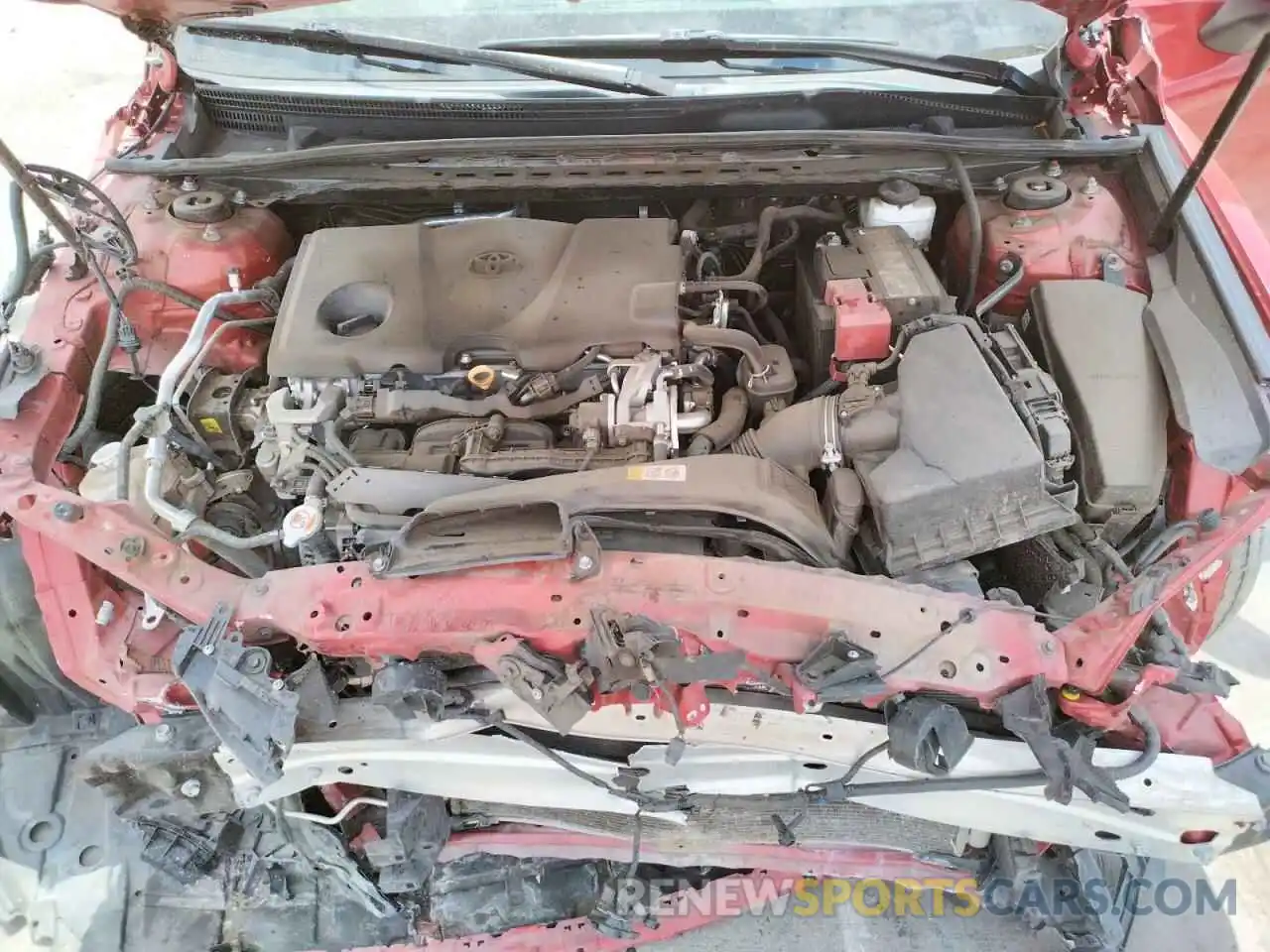 7 Photograph of a damaged car 4T1B11HK5KU228195 TOYOTA CAMRY 2019