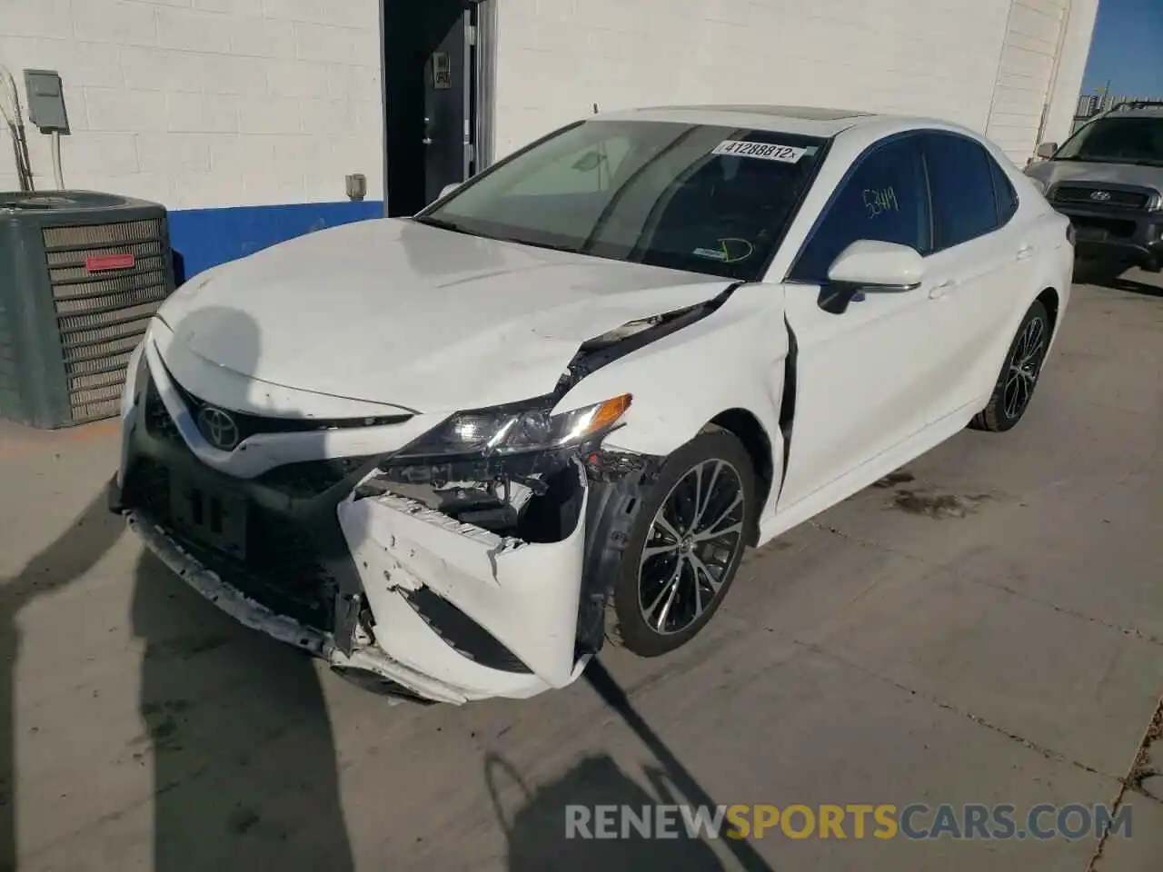 2 Photograph of a damaged car 4T1B11HK5KU229590 TOYOTA CAMRY 2019