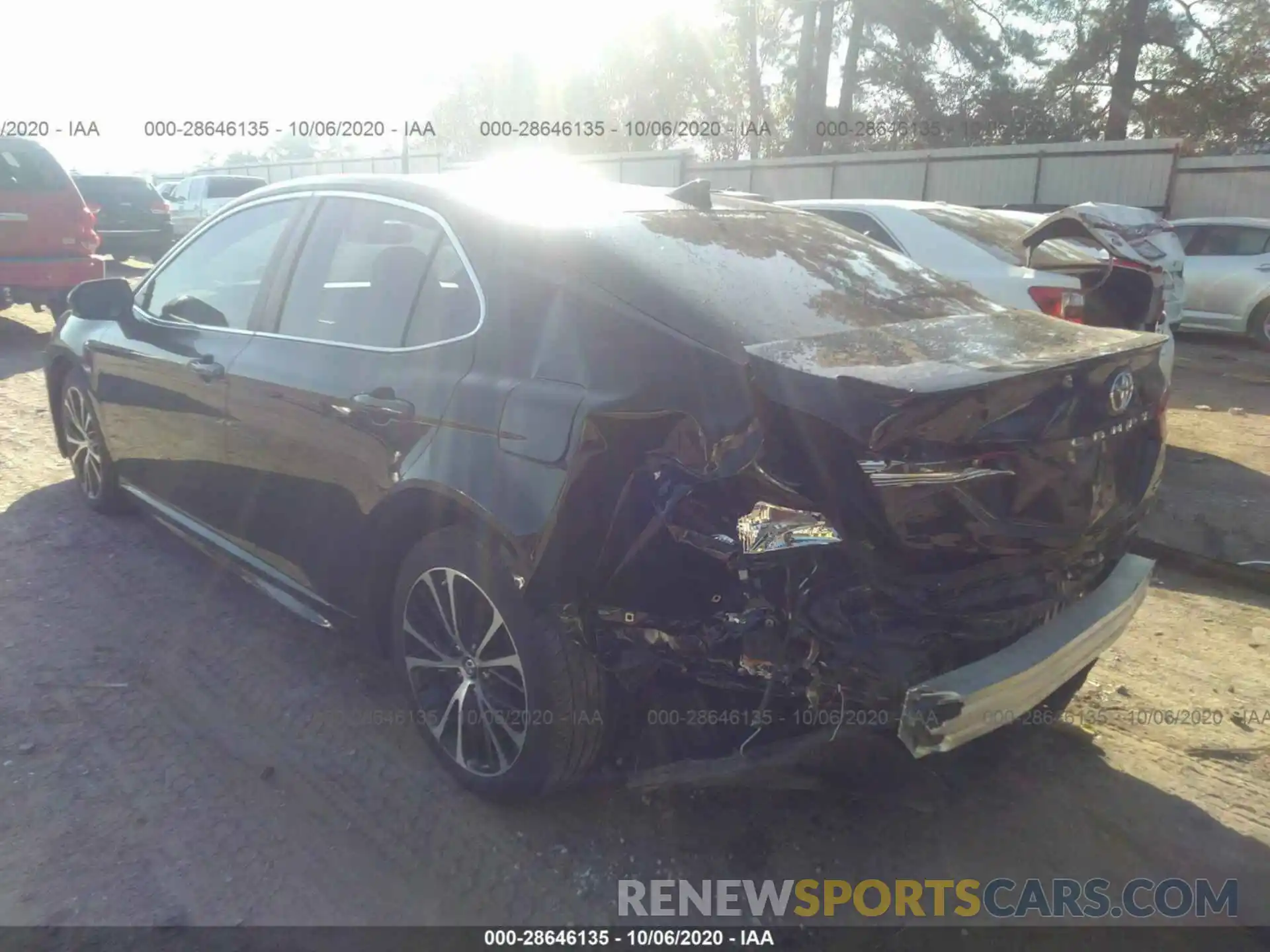 6 Photograph of a damaged car 4T1B11HK5KU230058 TOYOTA CAMRY 2019