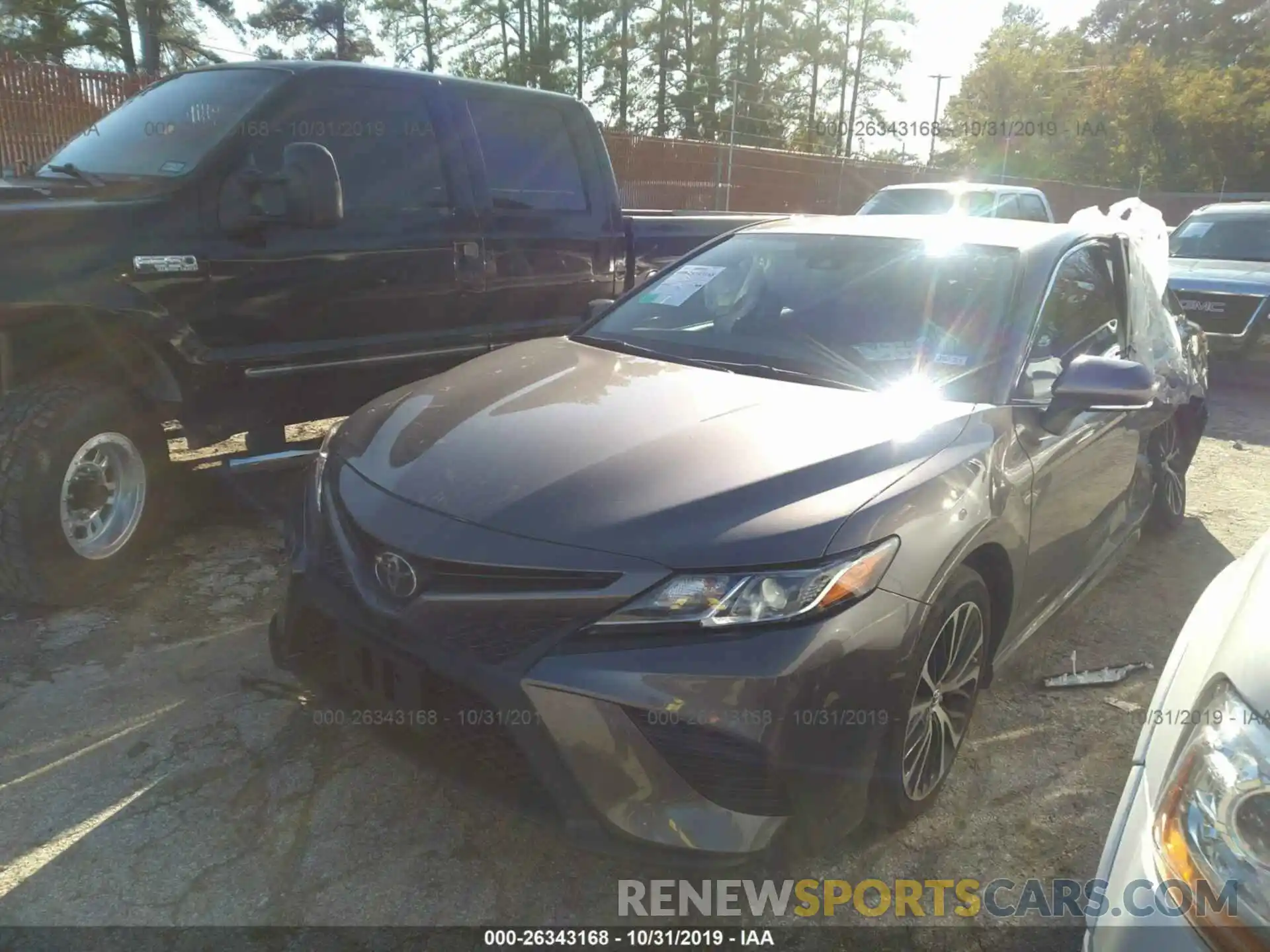 2 Photograph of a damaged car 4T1B11HK5KU230268 TOYOTA CAMRY 2019