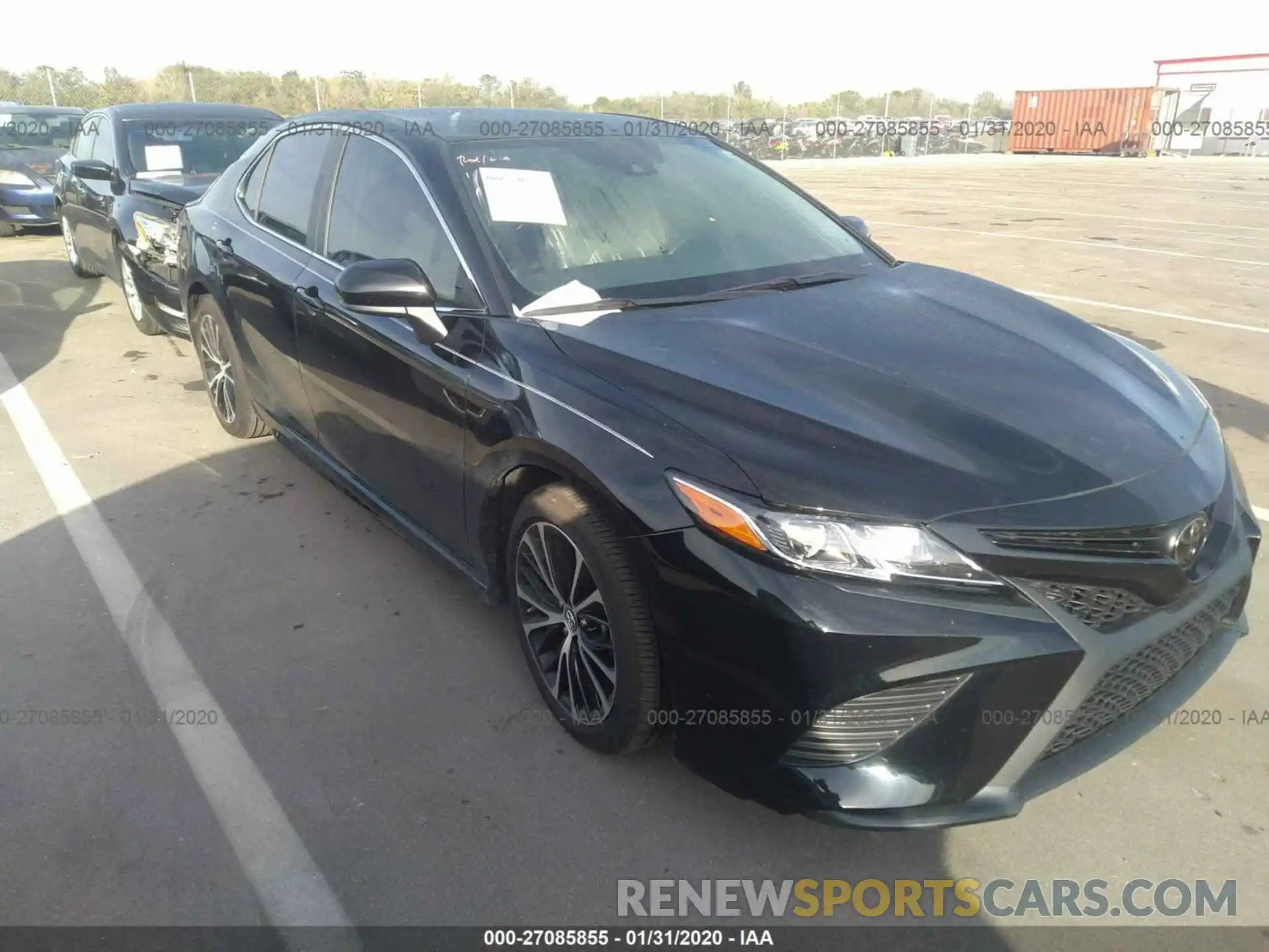 1 Photograph of a damaged car 4T1B11HK5KU230657 TOYOTA CAMRY 2019