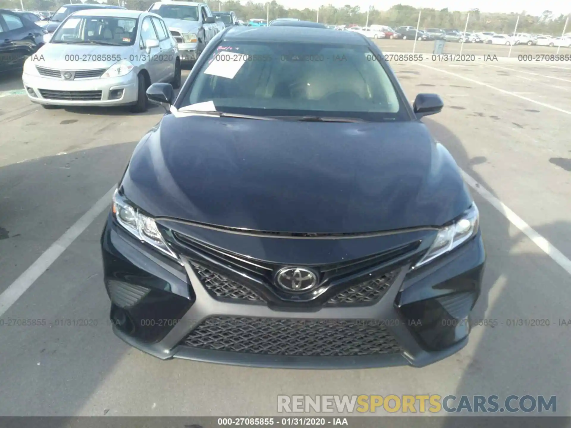 6 Photograph of a damaged car 4T1B11HK5KU230657 TOYOTA CAMRY 2019