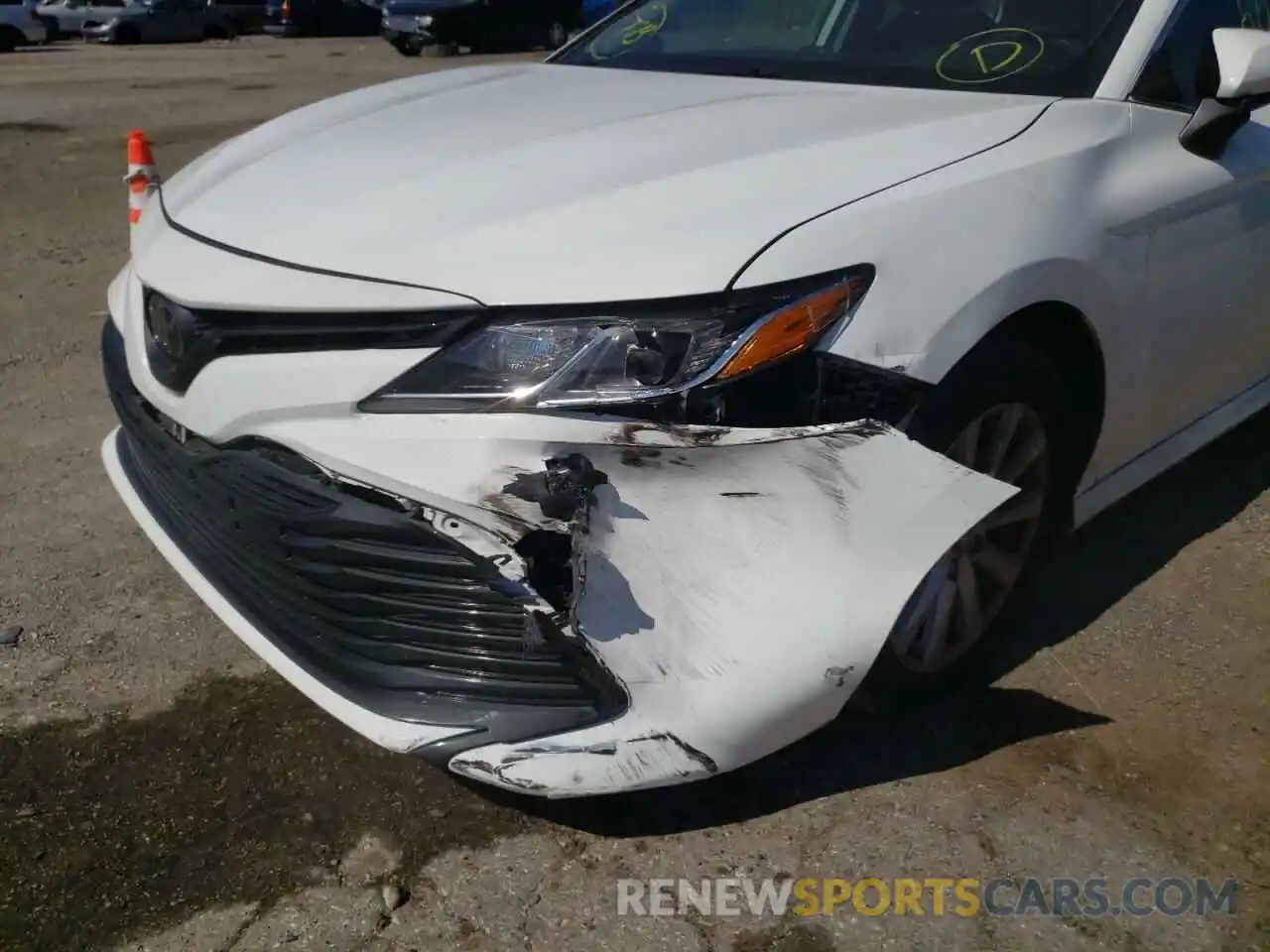 9 Photograph of a damaged car 4T1B11HK5KU231131 TOYOTA CAMRY 2019