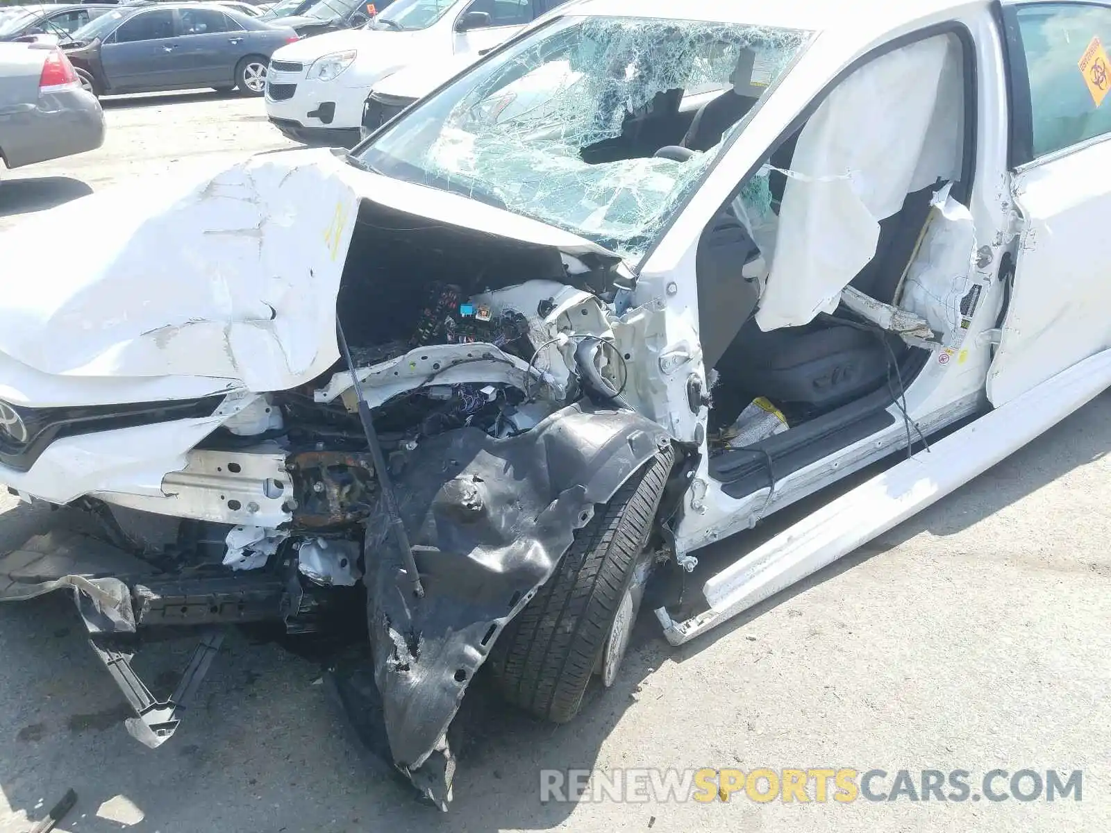 9 Photograph of a damaged car 4T1B11HK5KU232523 TOYOTA CAMRY 2019