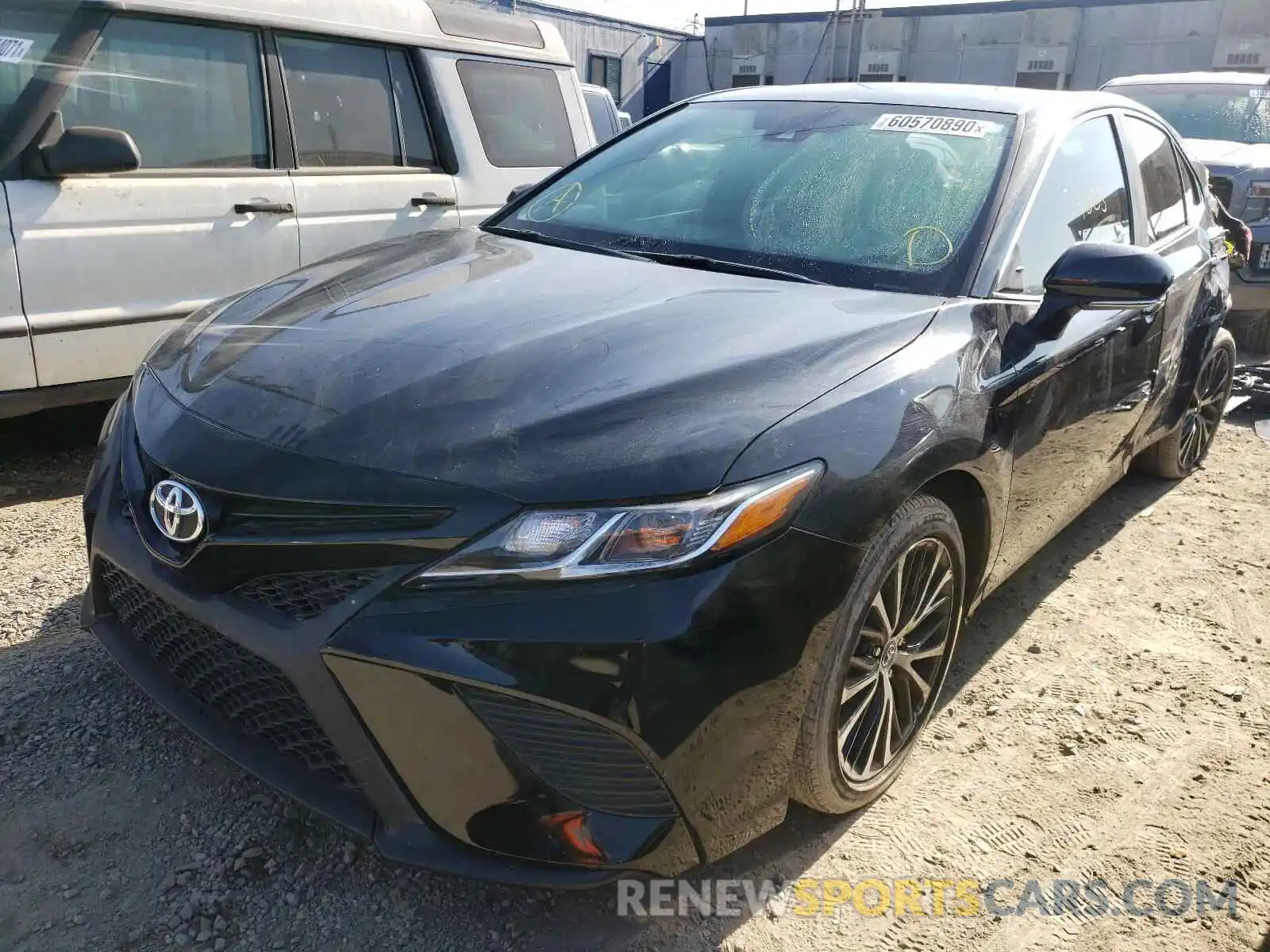 2 Photograph of a damaged car 4T1B11HK5KU234207 TOYOTA CAMRY 2019