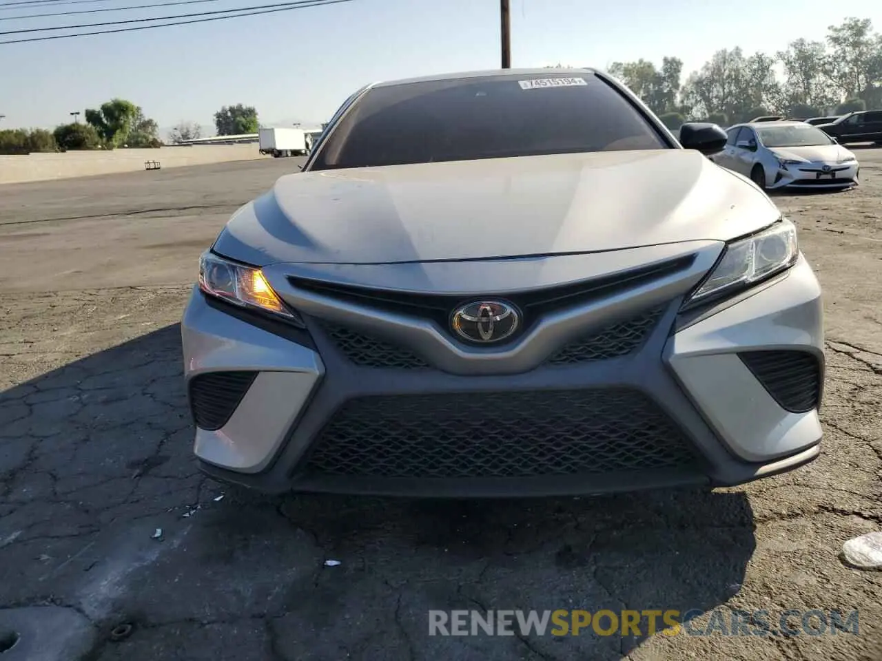 5 Photograph of a damaged car 4T1B11HK5KU235650 TOYOTA CAMRY 2019