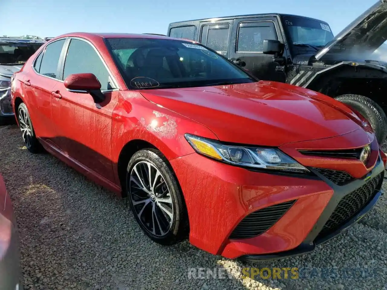 4 Photograph of a damaged car 4T1B11HK5KU236863 TOYOTA CAMRY 2019