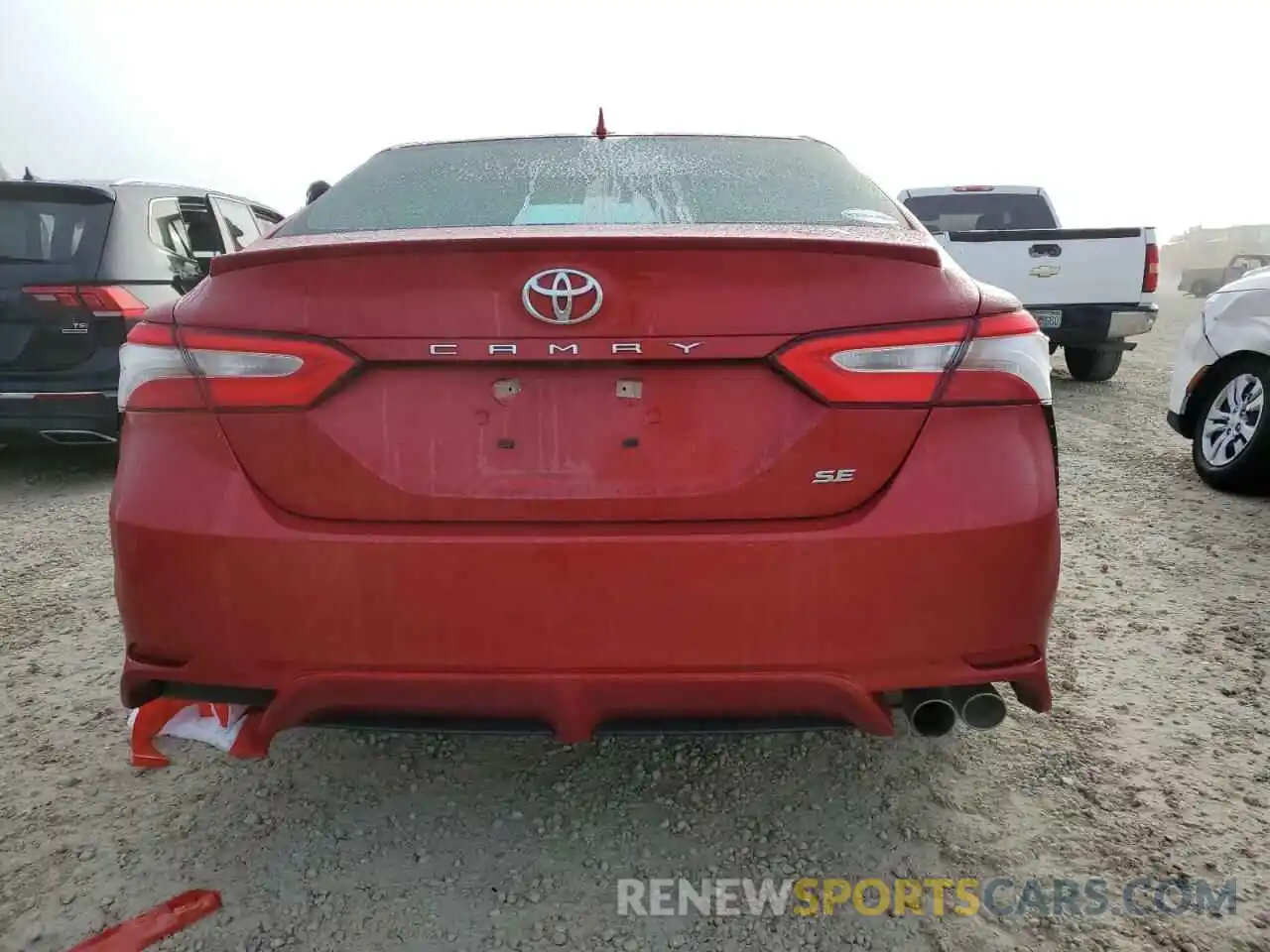 6 Photograph of a damaged car 4T1B11HK5KU236863 TOYOTA CAMRY 2019