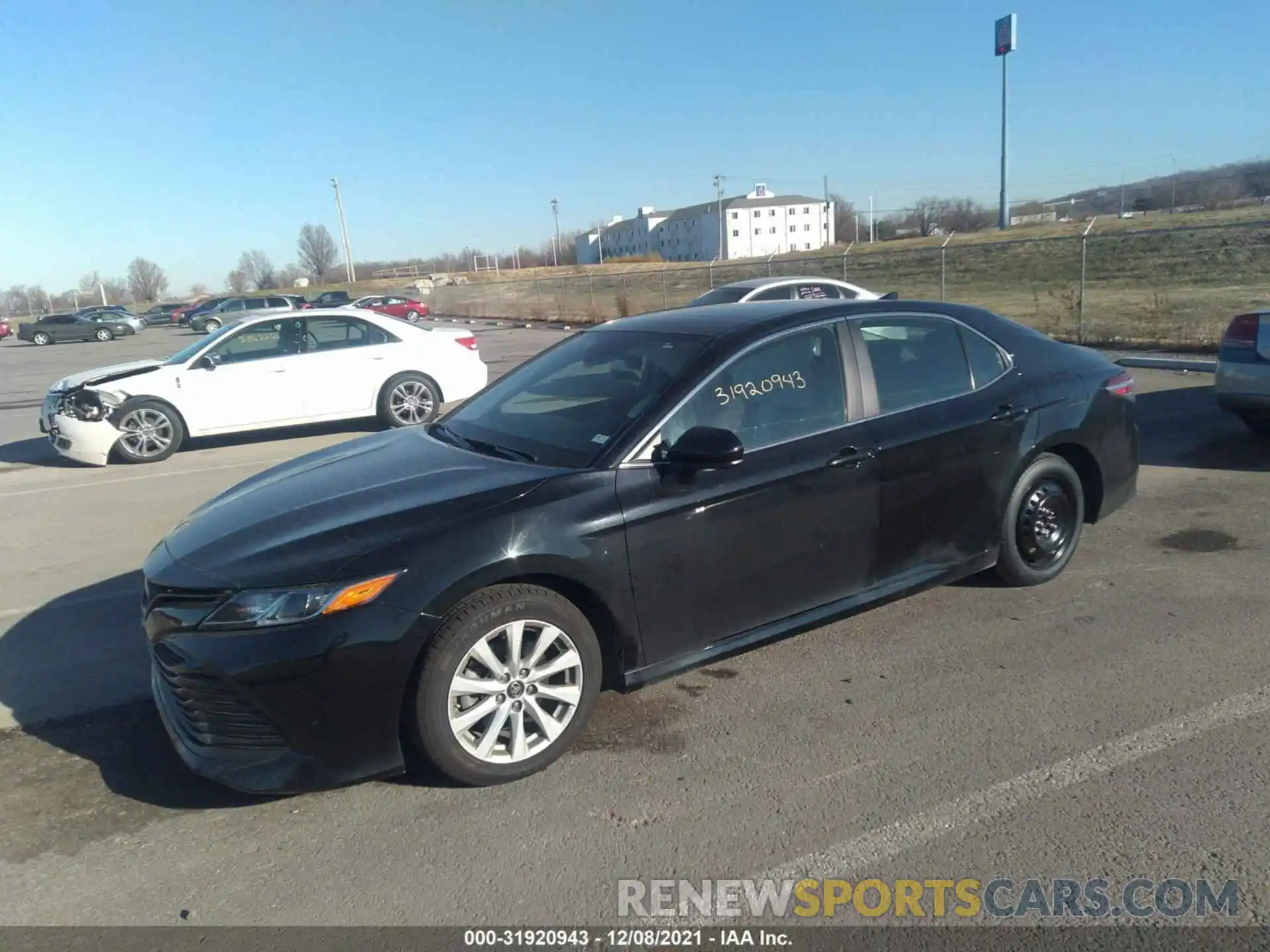 2 Photograph of a damaged car 4T1B11HK5KU238399 TOYOTA CAMRY 2019