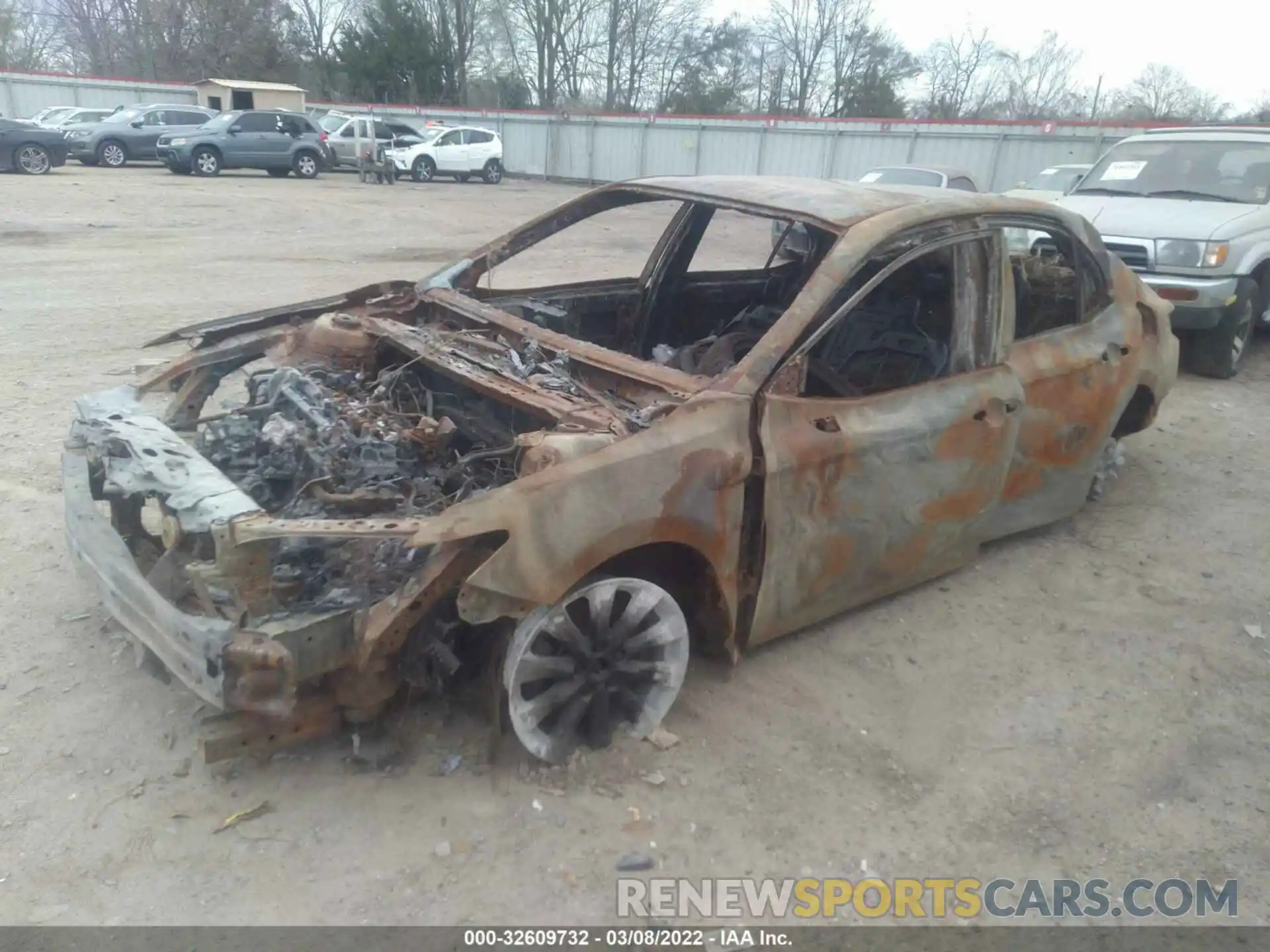 2 Photograph of a damaged car 4T1B11HK5KU239293 TOYOTA CAMRY 2019