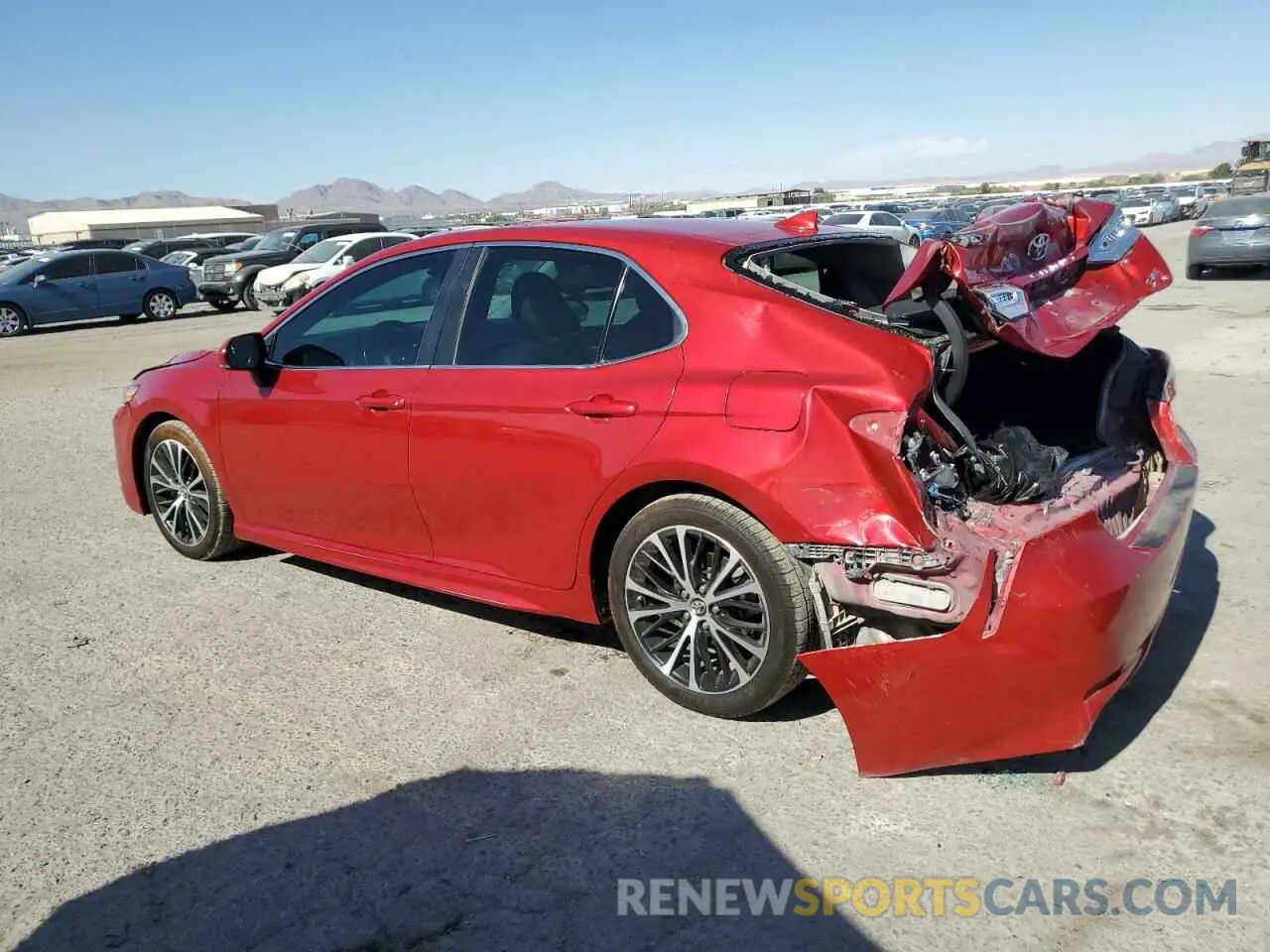 2 Photograph of a damaged car 4T1B11HK5KU239410 TOYOTA CAMRY 2019
