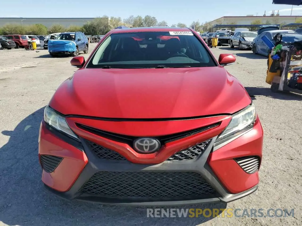 5 Photograph of a damaged car 4T1B11HK5KU239410 TOYOTA CAMRY 2019