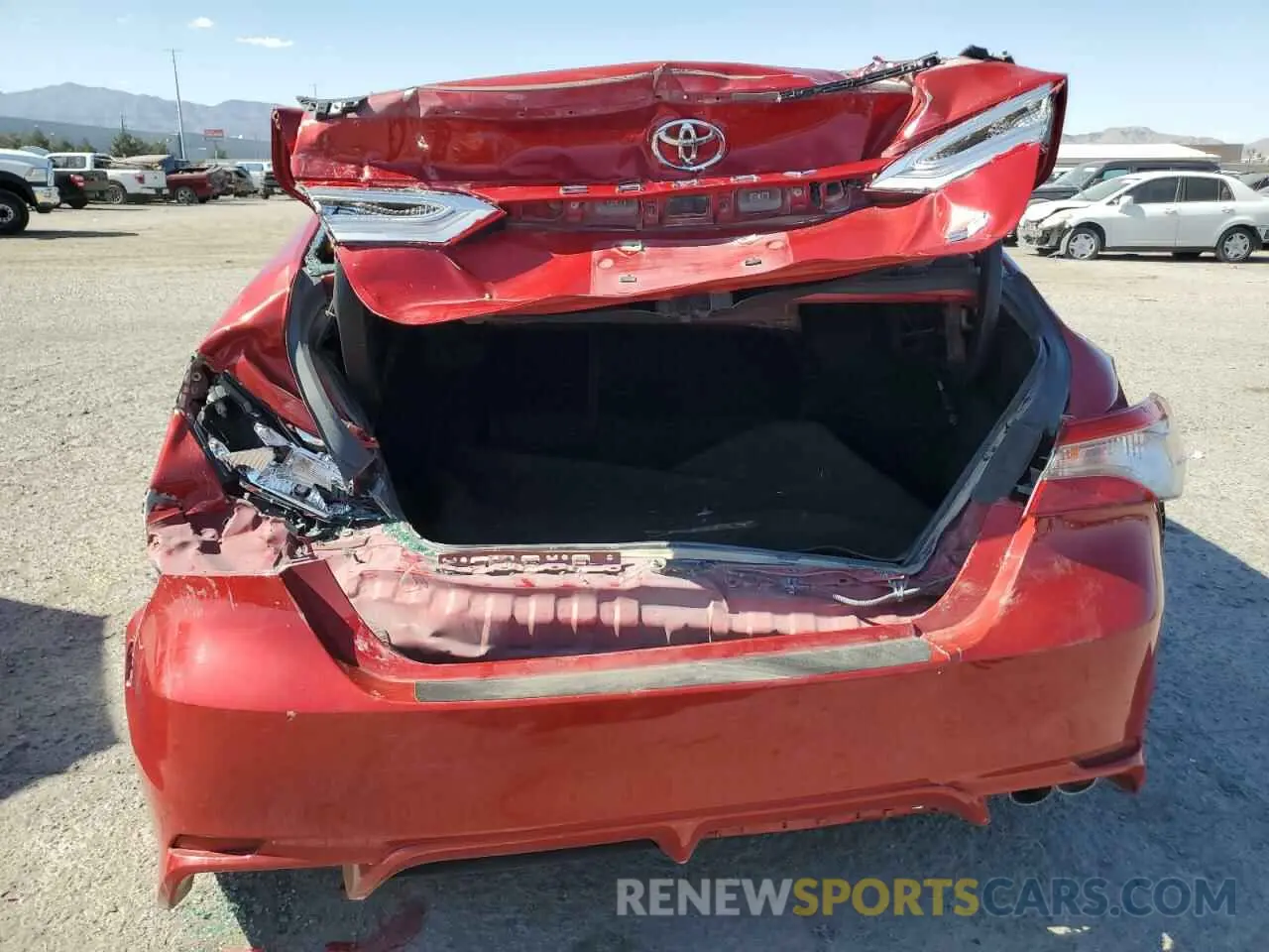 6 Photograph of a damaged car 4T1B11HK5KU239410 TOYOTA CAMRY 2019