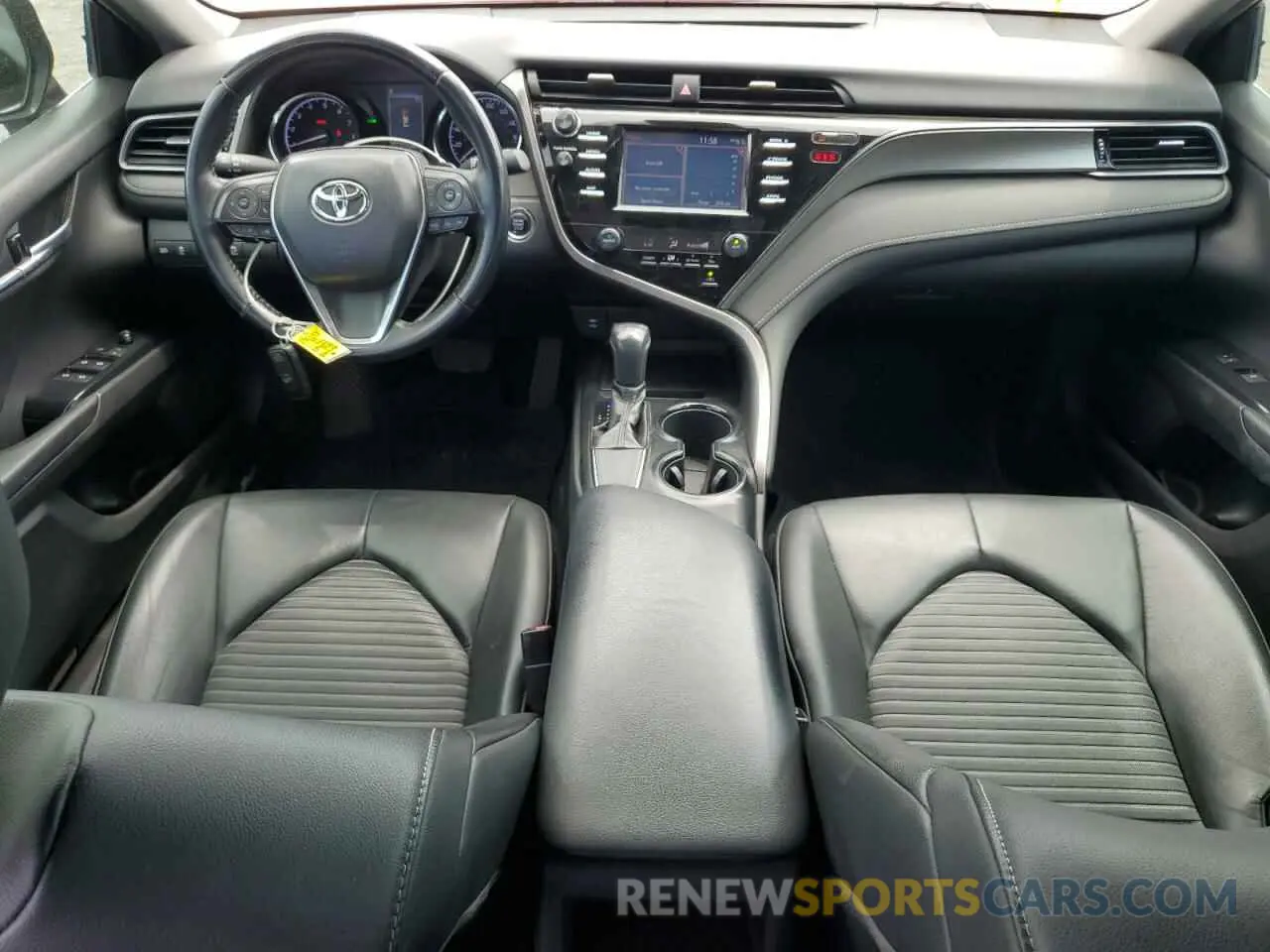 8 Photograph of a damaged car 4T1B11HK5KU239410 TOYOTA CAMRY 2019
