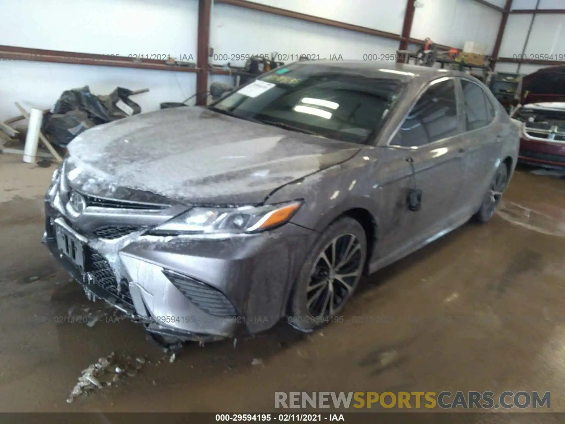 2 Photograph of a damaged car 4T1B11HK5KU240542 TOYOTA CAMRY 2019