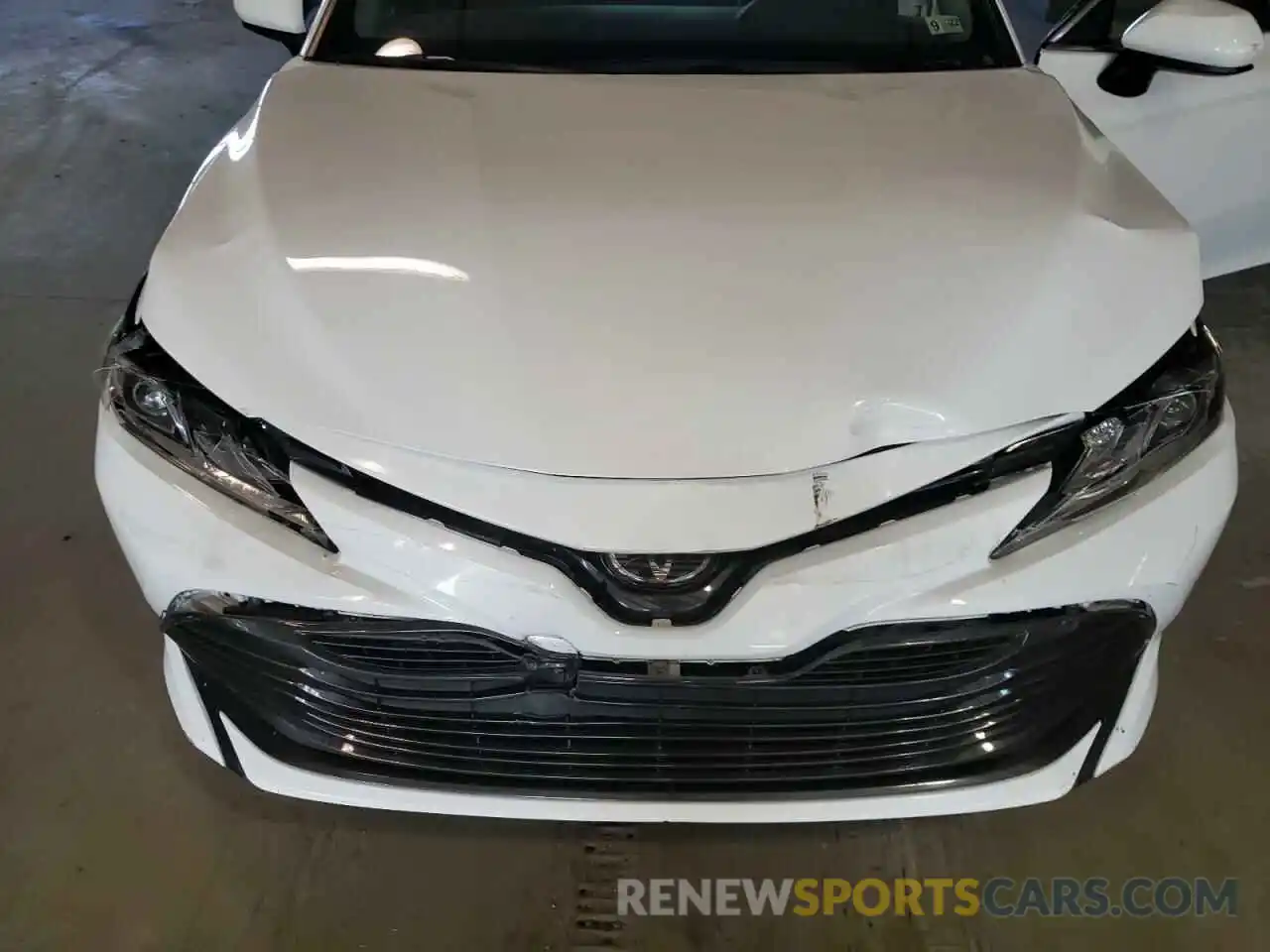 7 Photograph of a damaged car 4T1B11HK5KU242548 TOYOTA CAMRY 2019