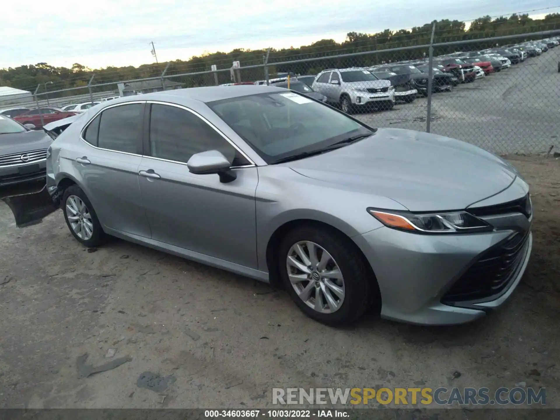 1 Photograph of a damaged car 4T1B11HK5KU245076 TOYOTA CAMRY 2019