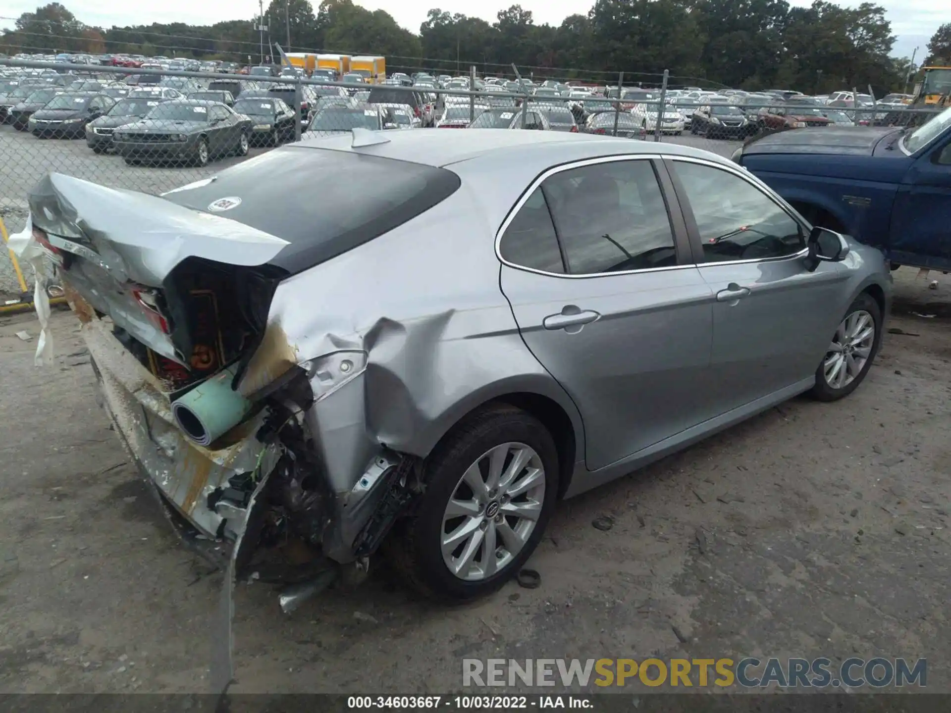 4 Photograph of a damaged car 4T1B11HK5KU245076 TOYOTA CAMRY 2019