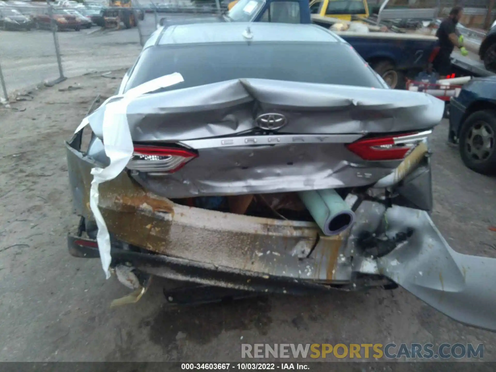 6 Photograph of a damaged car 4T1B11HK5KU245076 TOYOTA CAMRY 2019