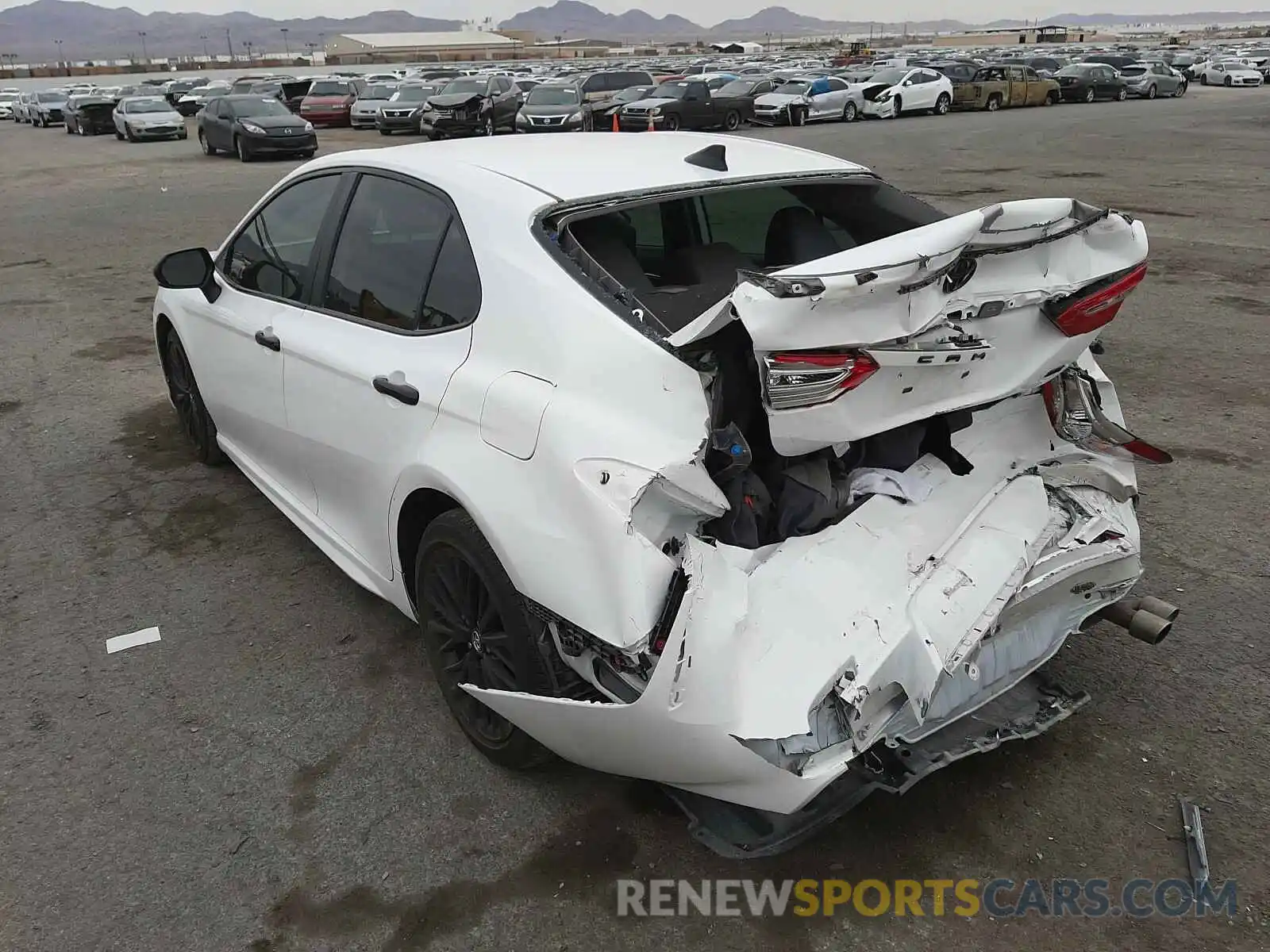 3 Photograph of a damaged car 4T1B11HK5KU245997 TOYOTA CAMRY 2019