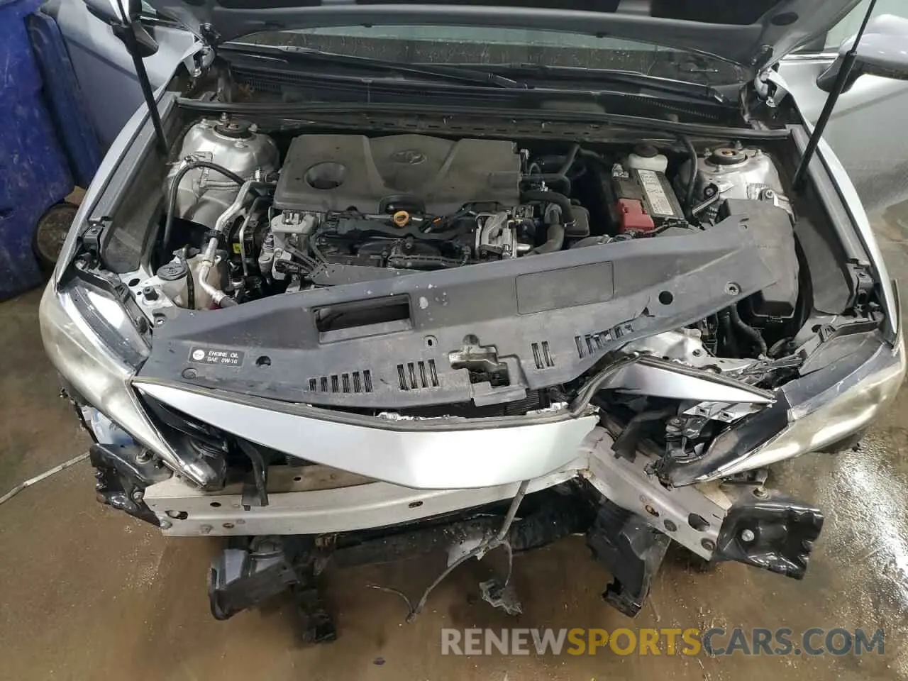 11 Photograph of a damaged car 4T1B11HK5KU247393 TOYOTA CAMRY 2019