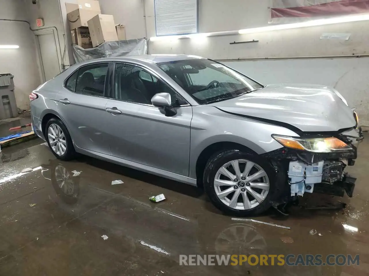 4 Photograph of a damaged car 4T1B11HK5KU247393 TOYOTA CAMRY 2019
