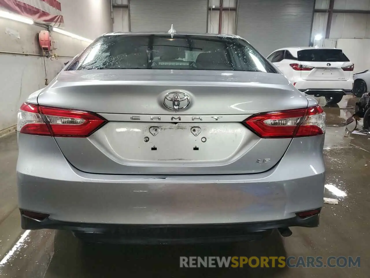 6 Photograph of a damaged car 4T1B11HK5KU247393 TOYOTA CAMRY 2019