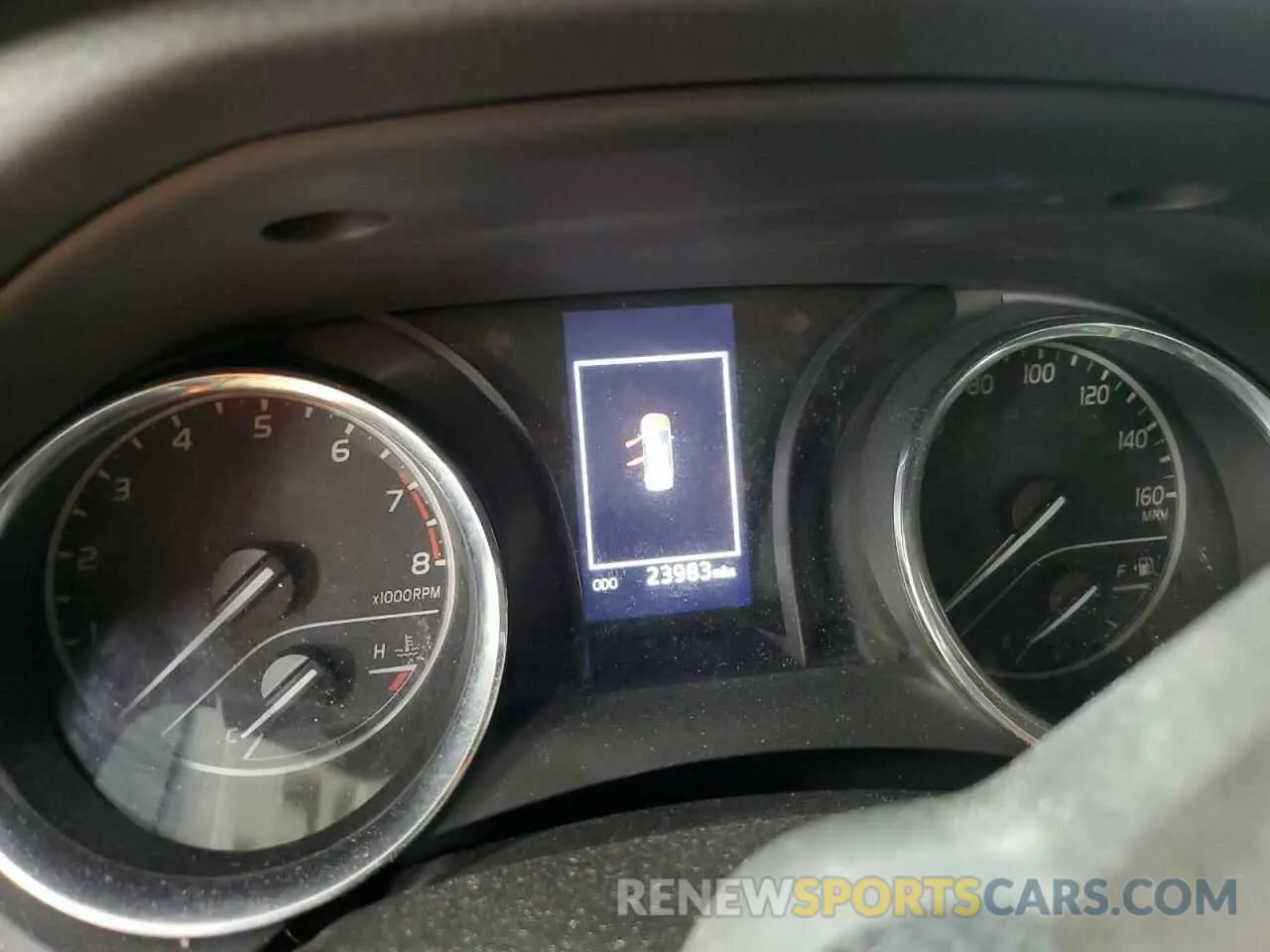 9 Photograph of a damaged car 4T1B11HK5KU247393 TOYOTA CAMRY 2019