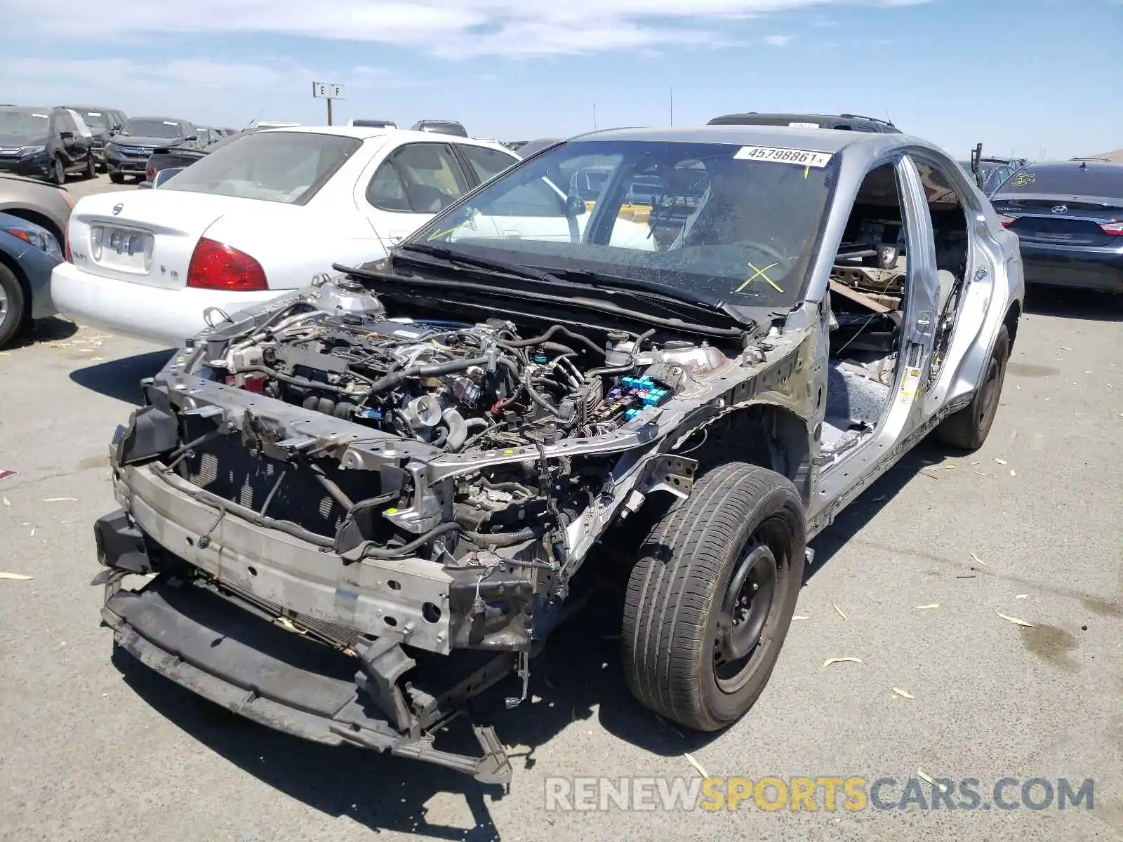 2 Photograph of a damaged car 4T1B11HK5KU247913 TOYOTA CAMRY 2019