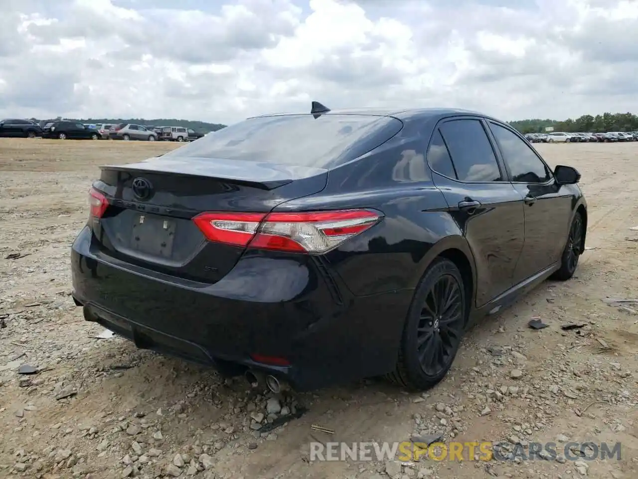 4 Photograph of a damaged car 4T1B11HK5KU248222 TOYOTA CAMRY 2019