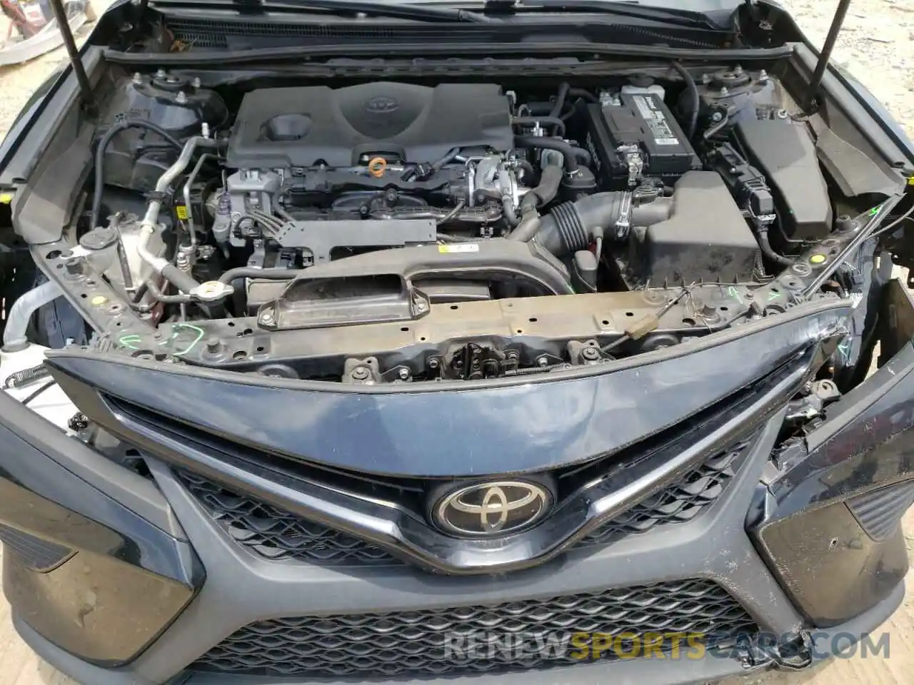 7 Photograph of a damaged car 4T1B11HK5KU248222 TOYOTA CAMRY 2019