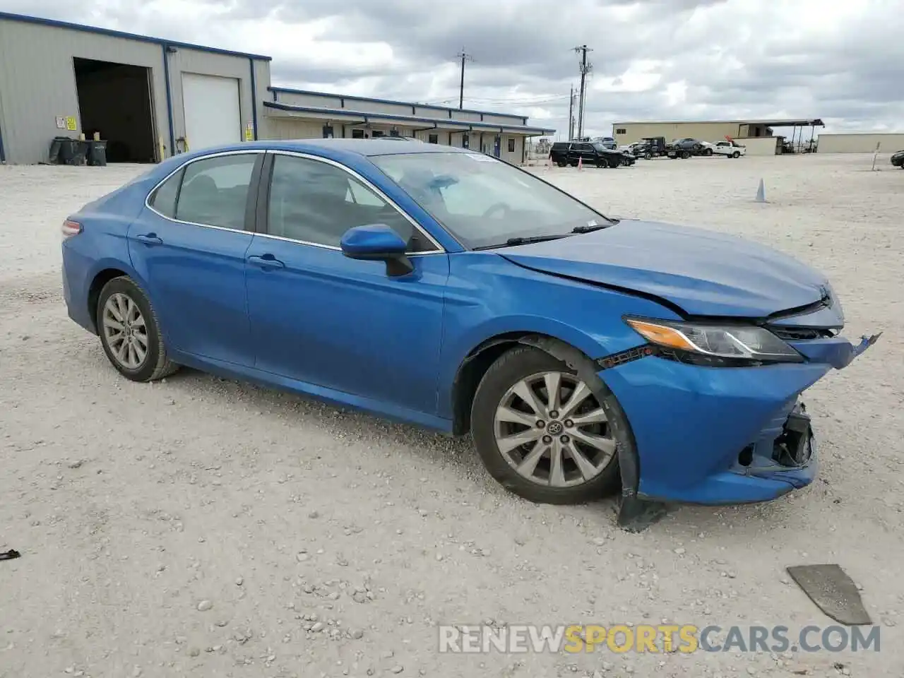 4 Photograph of a damaged car 4T1B11HK5KU248348 TOYOTA CAMRY 2019